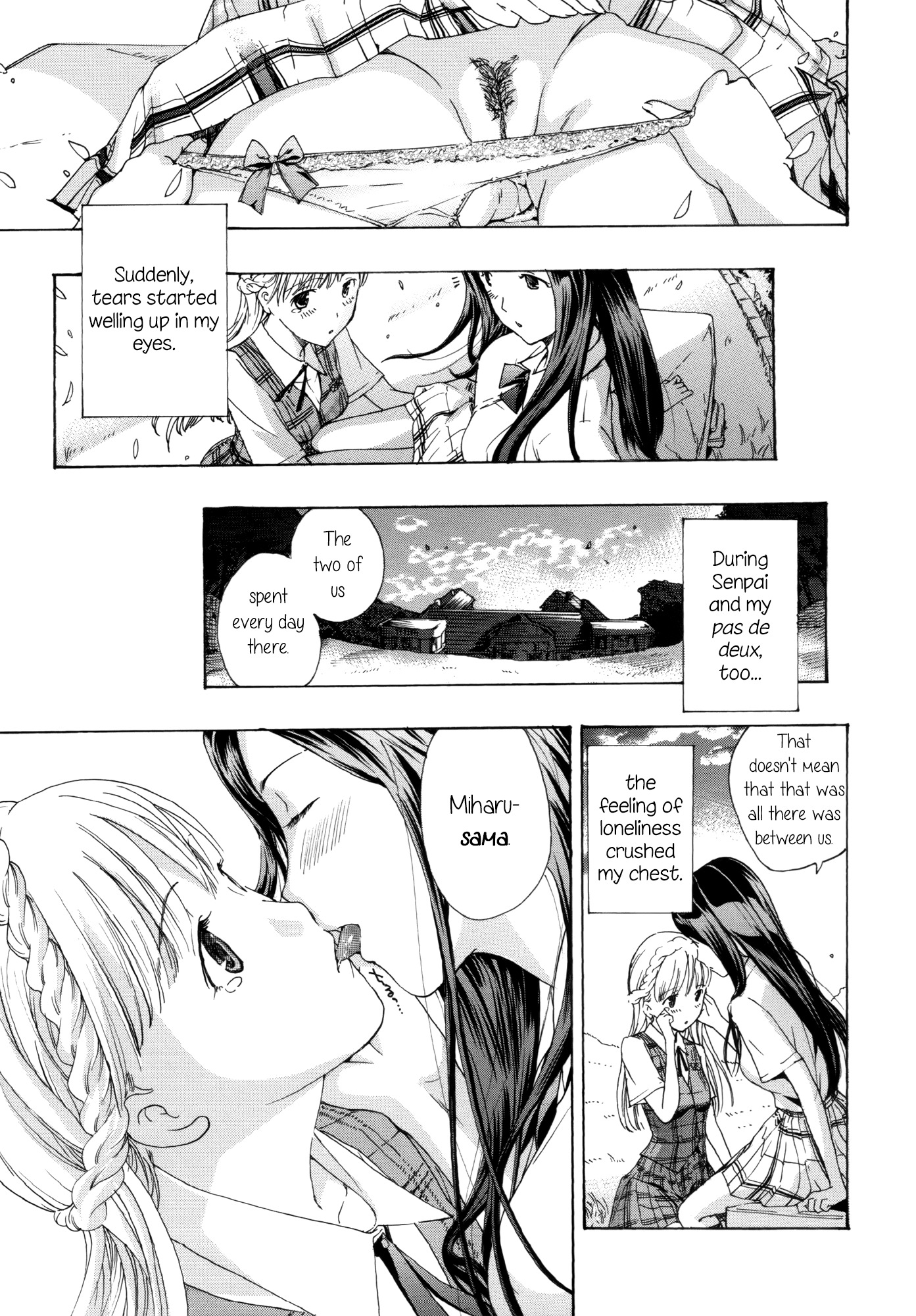 Otome Saku. Chapter 8 page 15 - Chapter 8: Tenjou