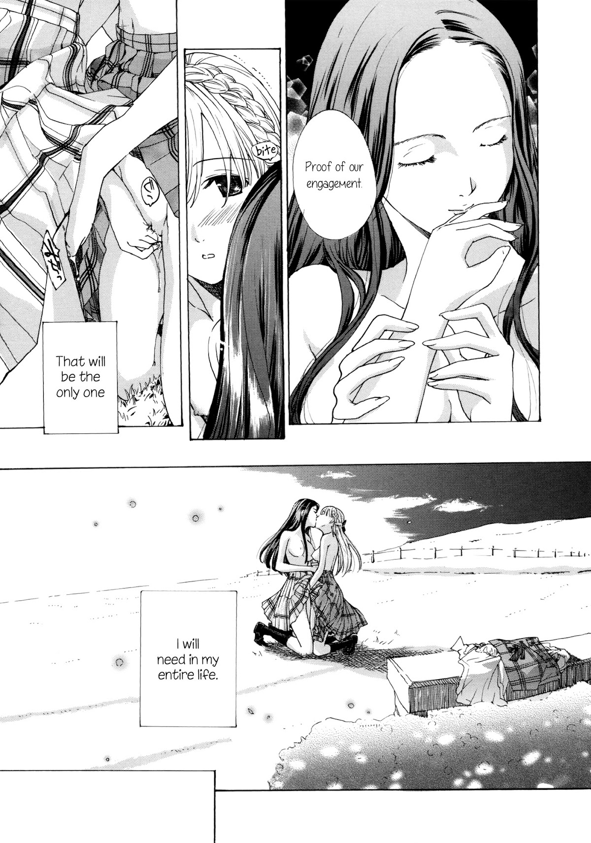 Otome Saku. Chapter 8 page 19 - Chapter 8: Tenjou