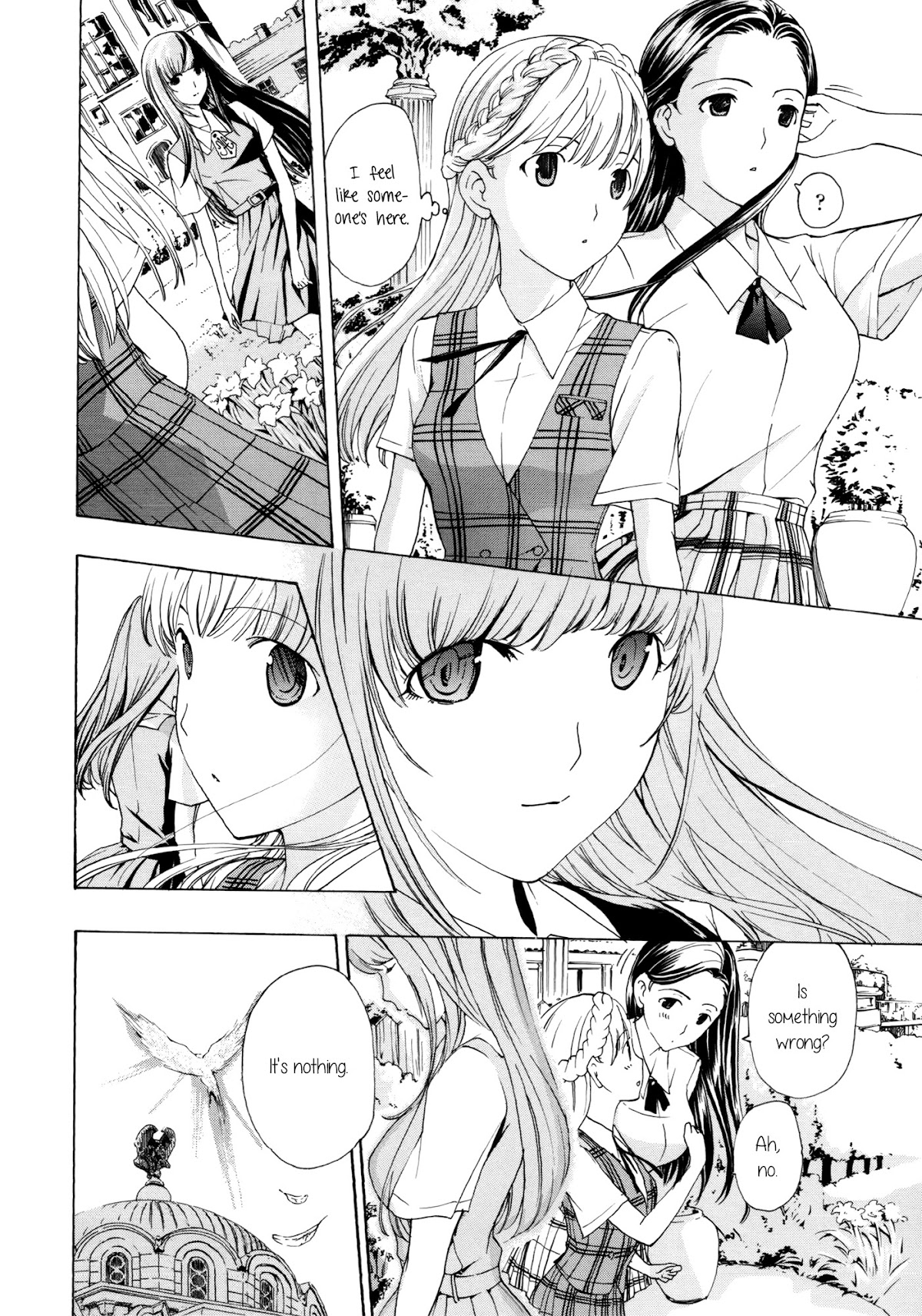 Otome Saku. Chapter 8 page 24 - Chapter 8: Tenjou