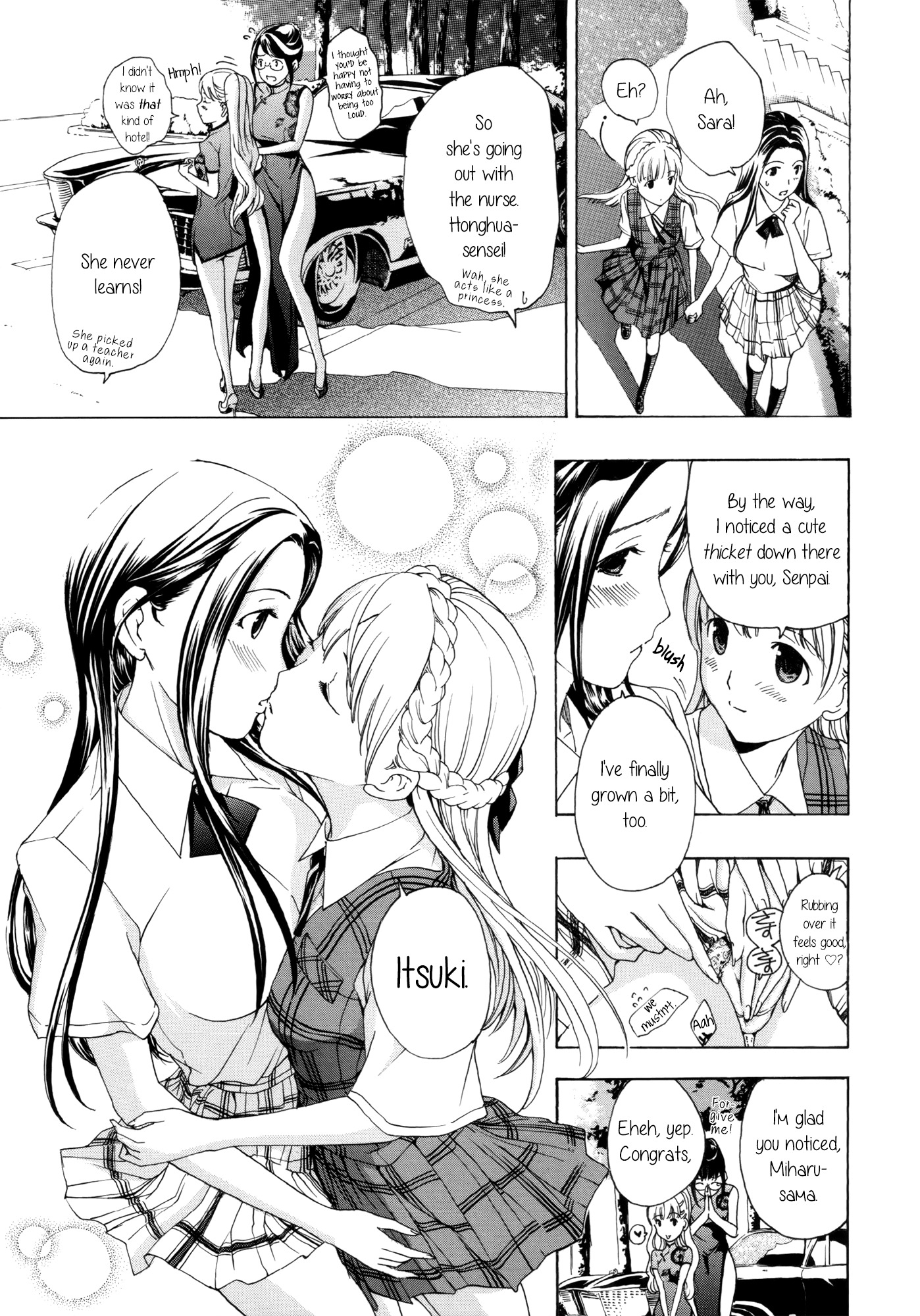 Otome Saku. Chapter 8 page 25 - Chapter 8: Tenjou