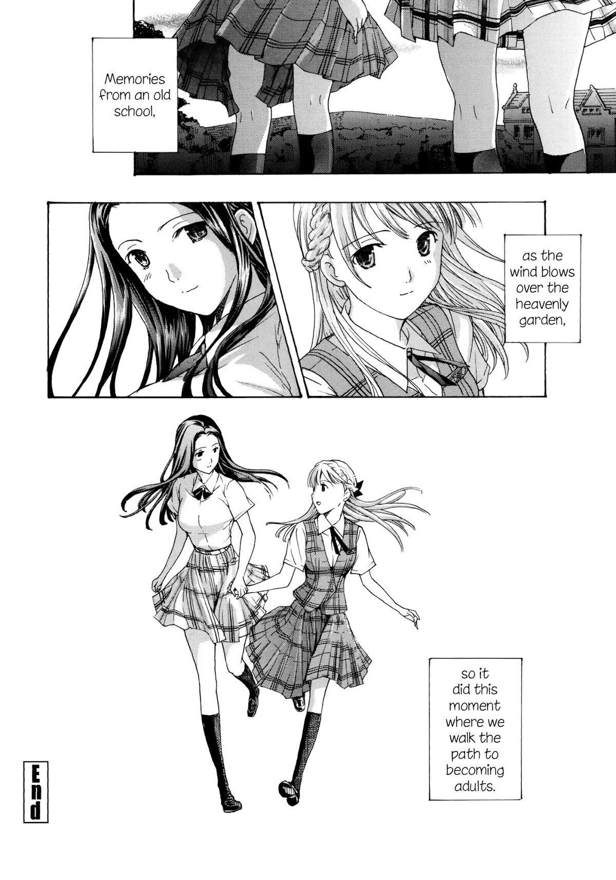 Otome Saku. Chapter 8 page 26 - Chapter 8: Tenjou
