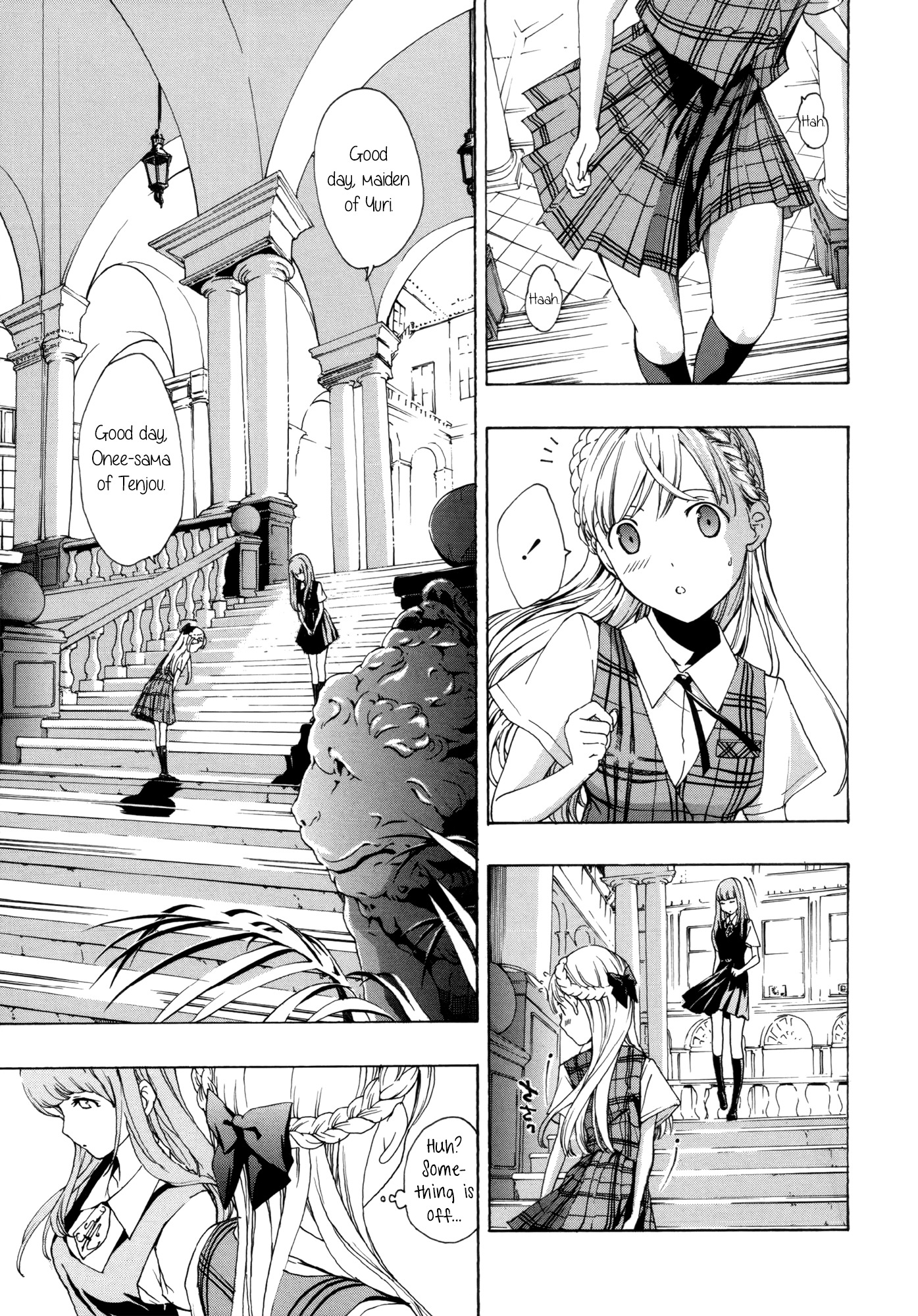 Otome Saku. Chapter 8 page 3 - Chapter 8: Tenjou