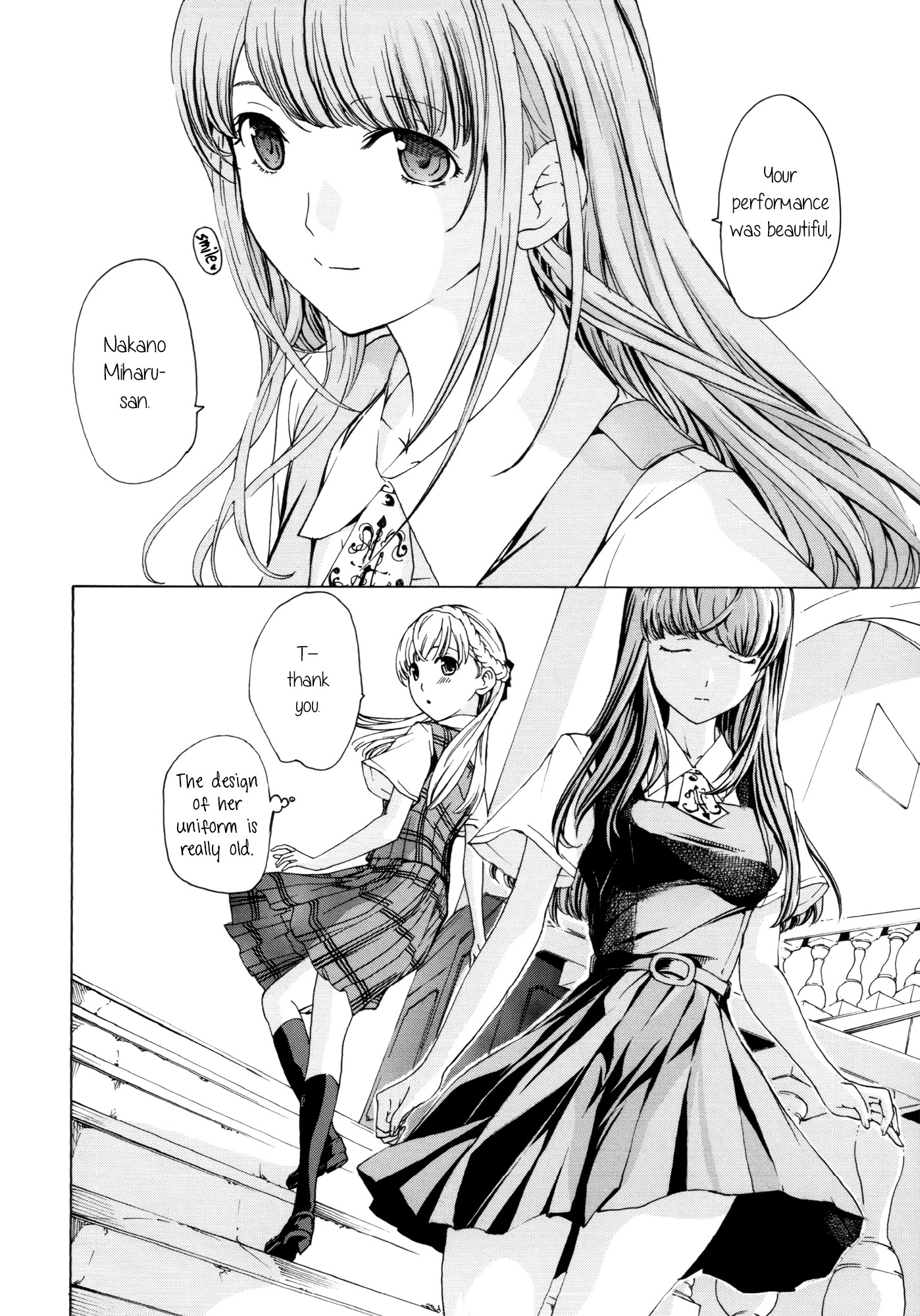 Otome Saku. Chapter 8 page 4 - Chapter 8: Tenjou