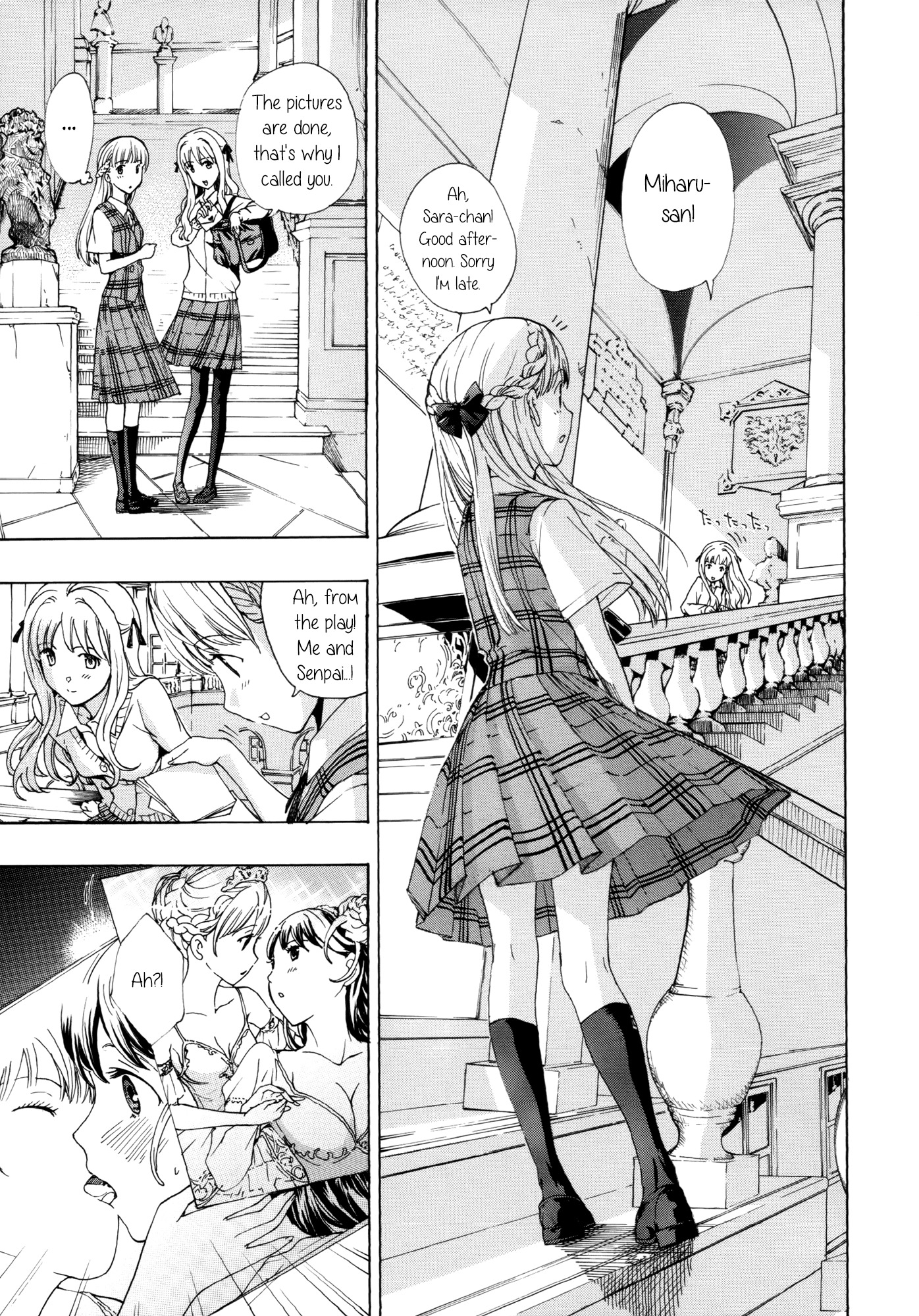 Otome Saku. Chapter 8 page 5 - Chapter 8: Tenjou