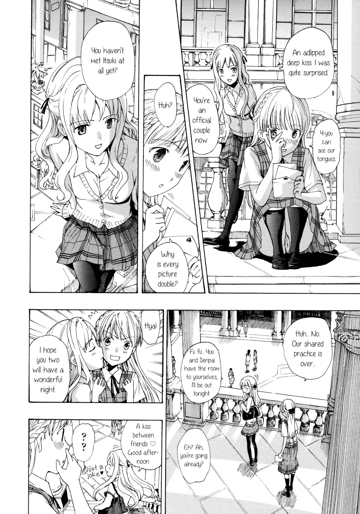 Otome Saku. Chapter 8 page 6 - Chapter 8: Tenjou