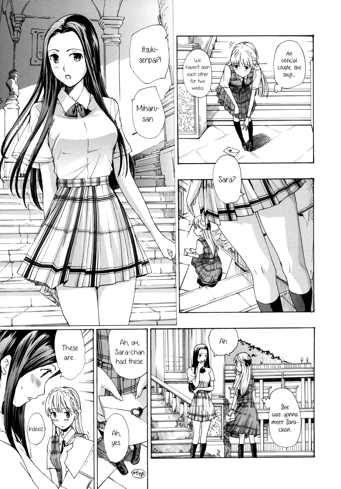 Otome Saku. Chapter 8 page 7 - Chapter 8: Tenjou