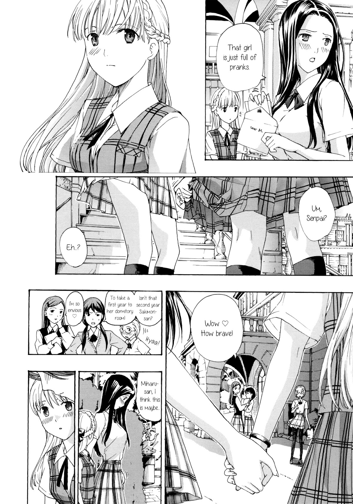 Otome Saku. Chapter 8 page 8 - Chapter 8: Tenjou