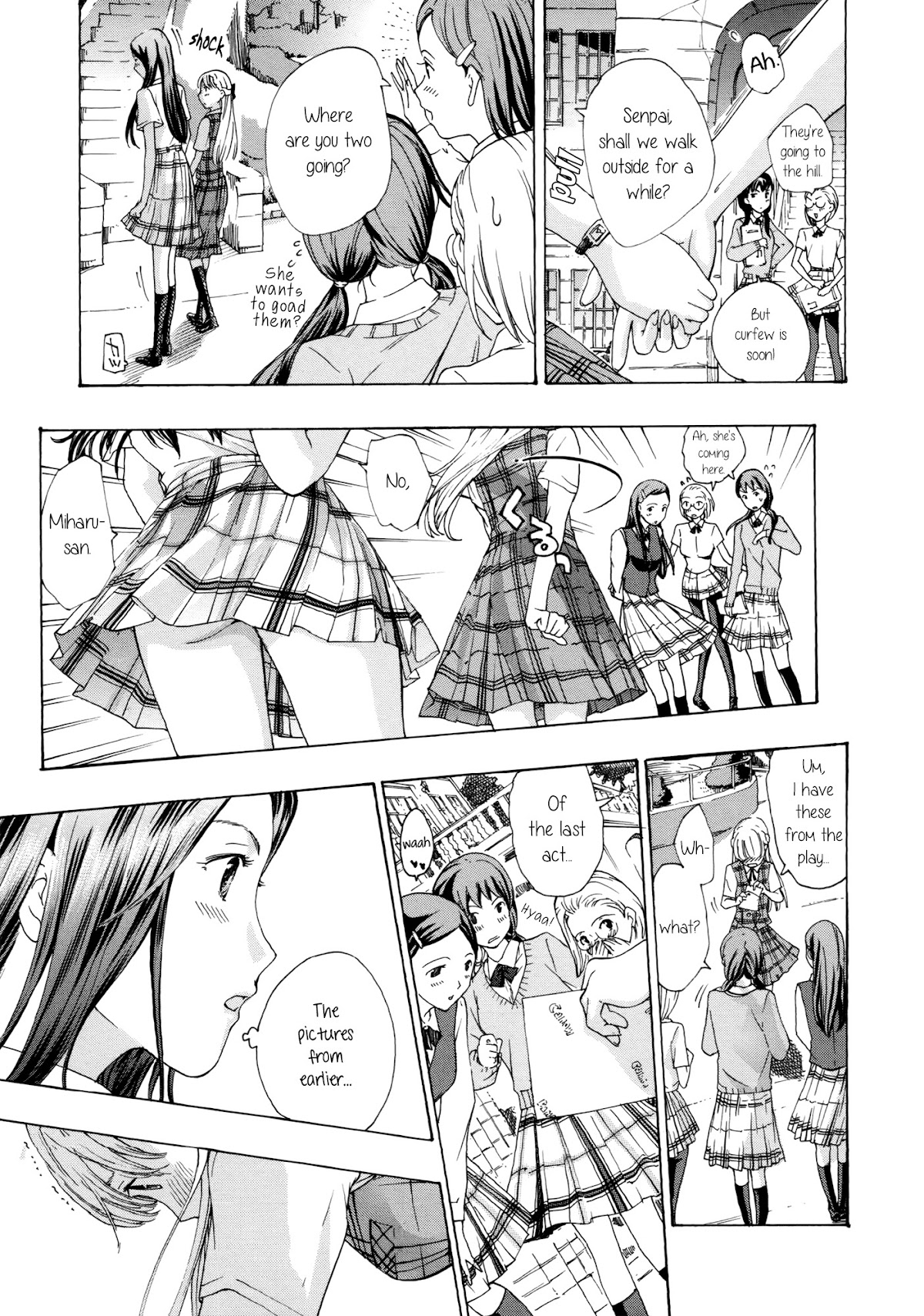 Otome Saku. Chapter 8 page 9 - Chapter 8: Tenjou