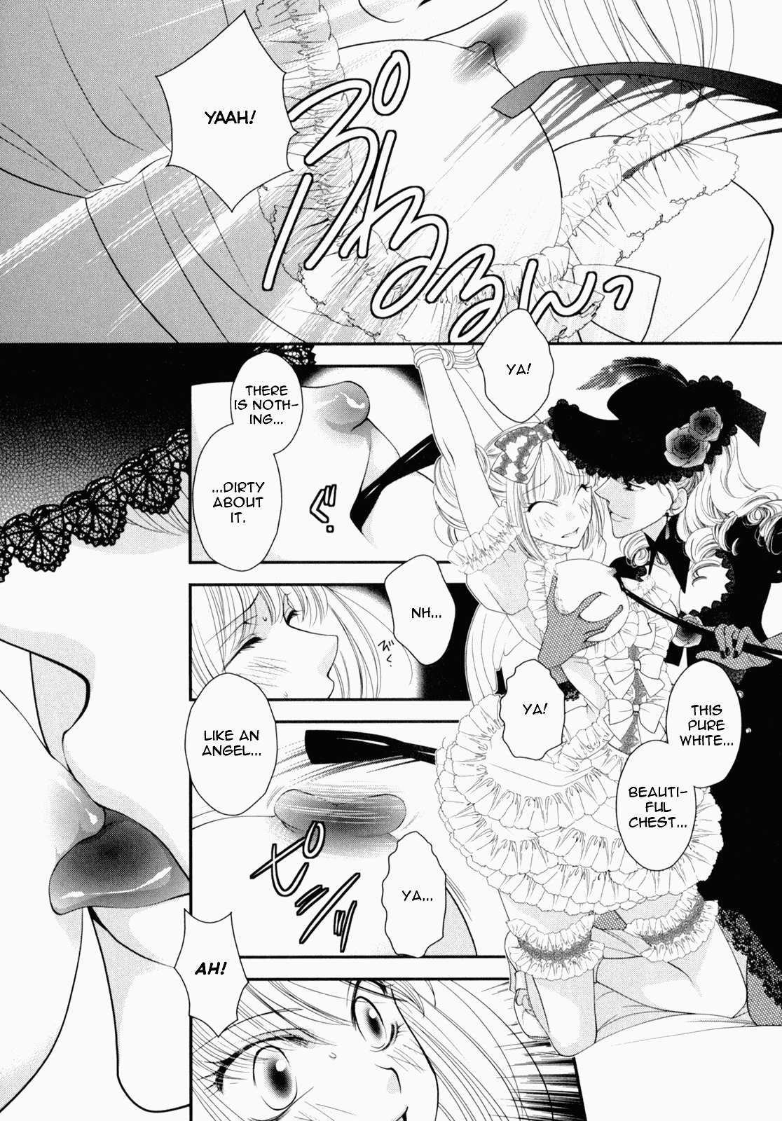 Otome Senshi Lovely 5! Chapter 1 page 10 - Chapter 1: Assemble! Lolita Warriors!