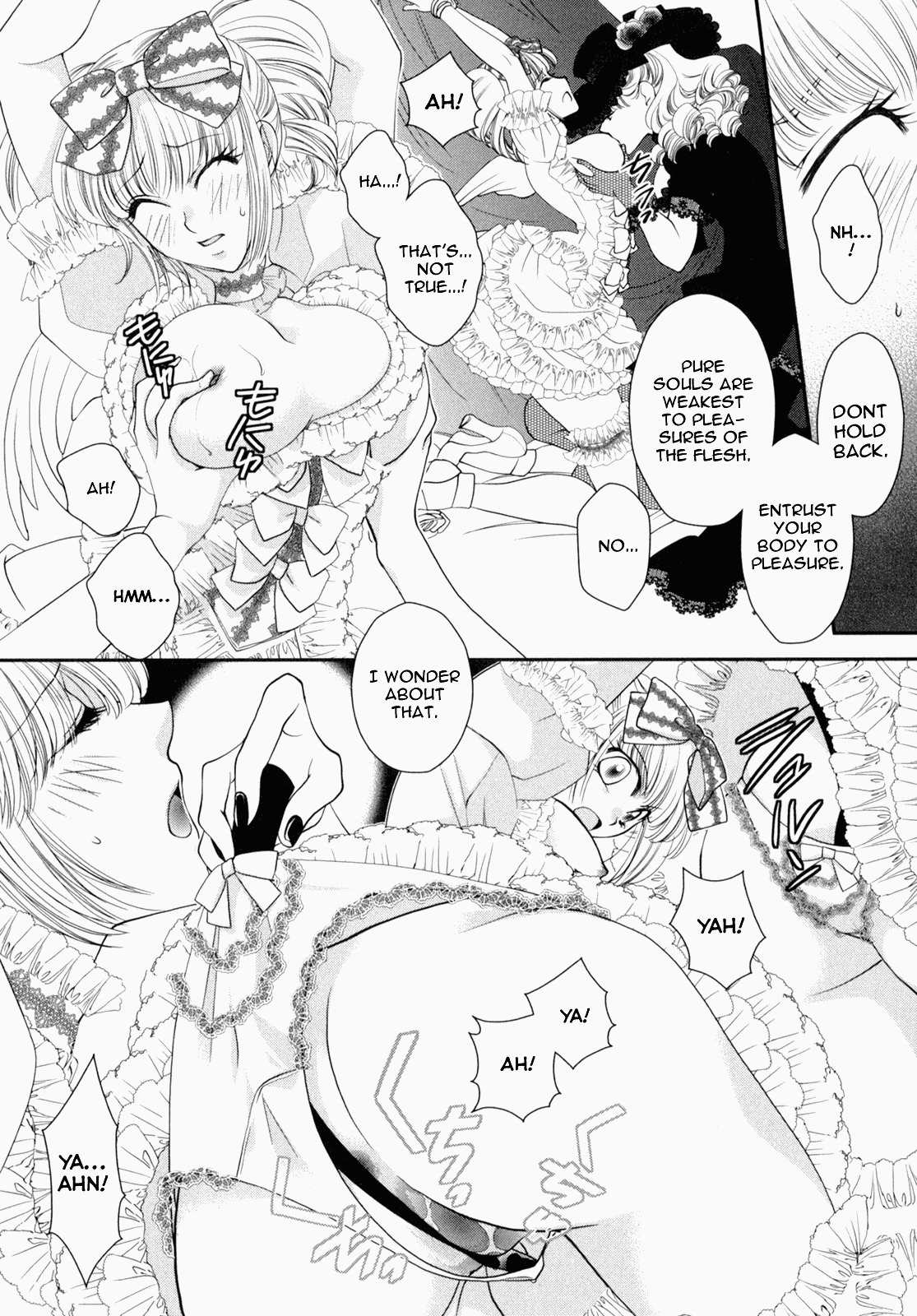 Otome Senshi Lovely 5! Chapter 1 page 11 - Chapter 1: Assemble! Lolita Warriors!