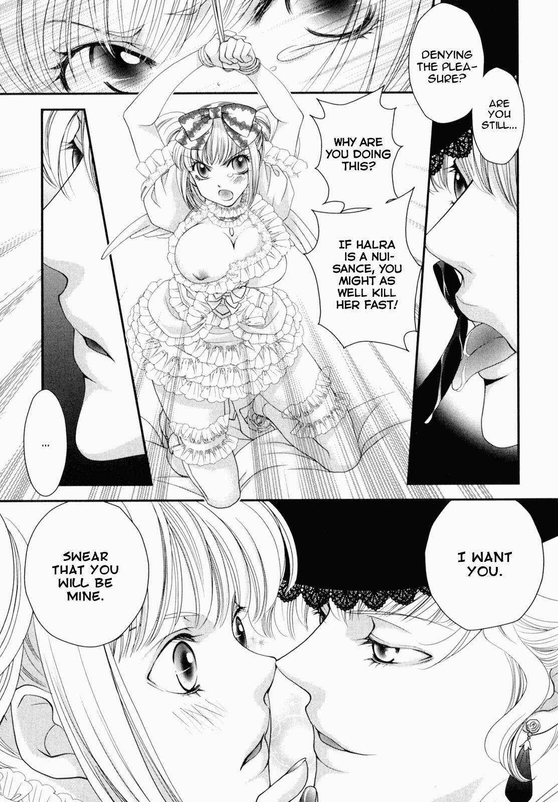 Otome Senshi Lovely 5! Chapter 1 page 12 - Chapter 1: Assemble! Lolita Warriors!