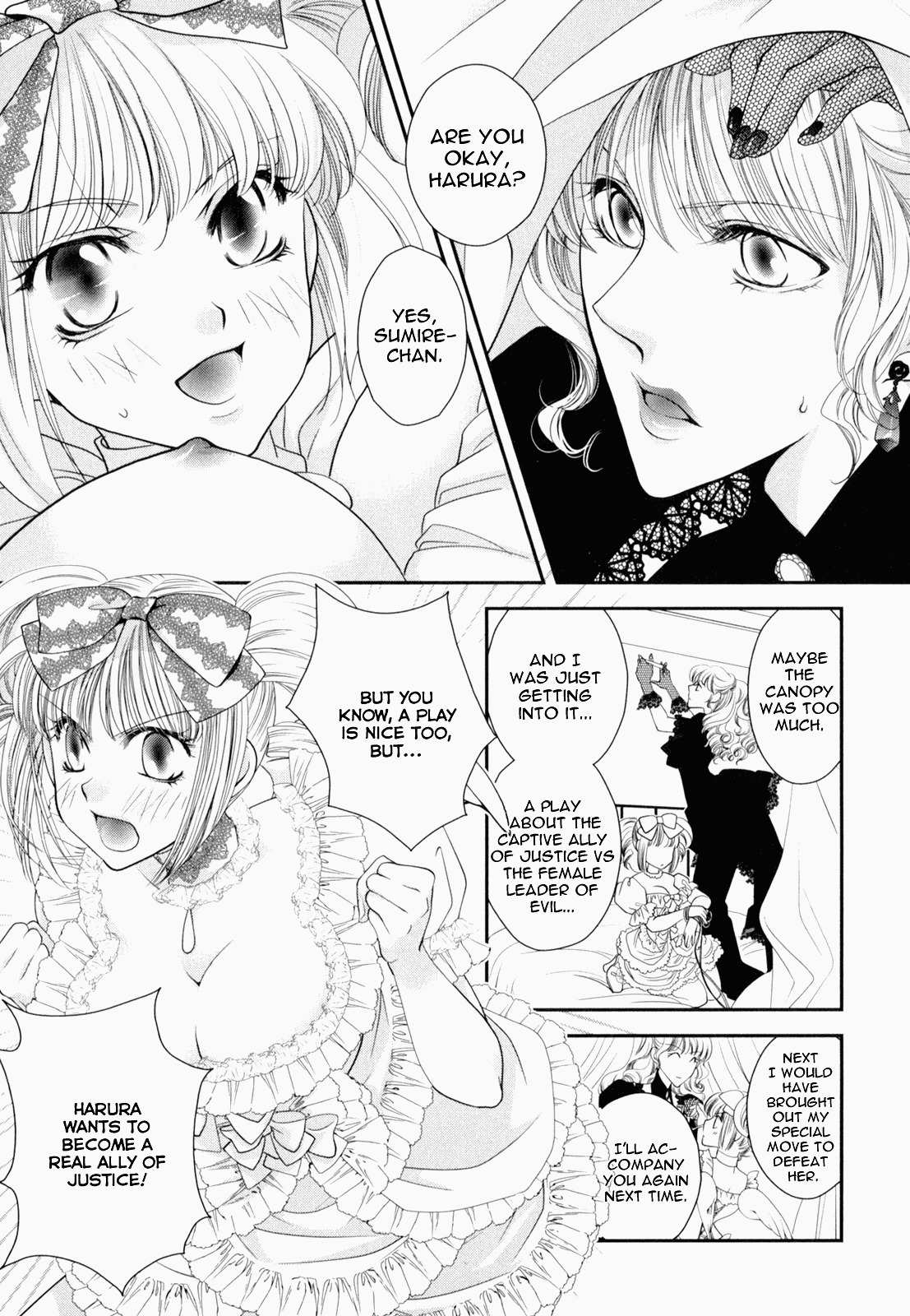 Otome Senshi Lovely 5! Chapter 1 page 14 - Chapter 1: Assemble! Lolita Warriors!