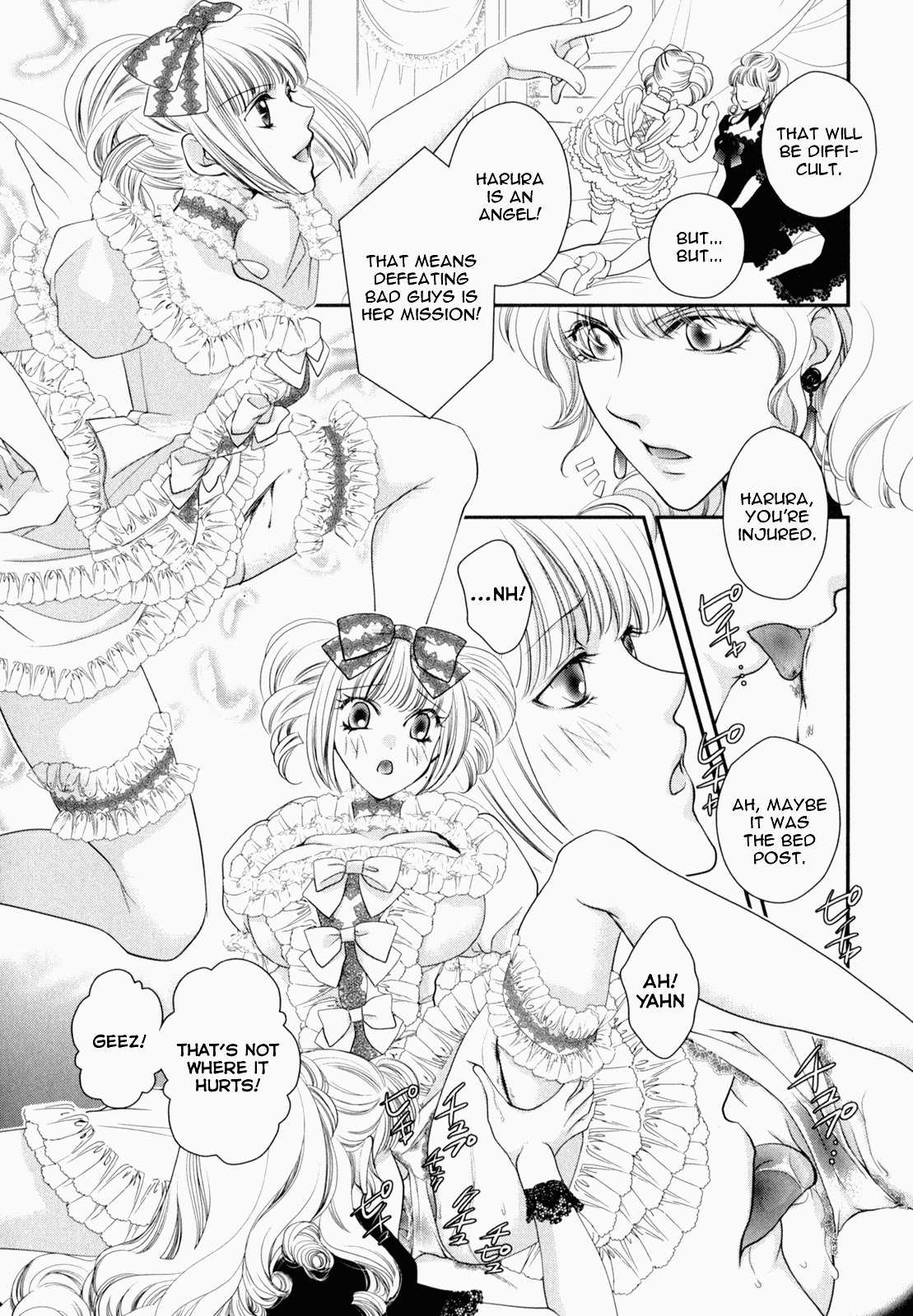 Otome Senshi Lovely 5! Chapter 1 page 15 - Chapter 1: Assemble! Lolita Warriors!