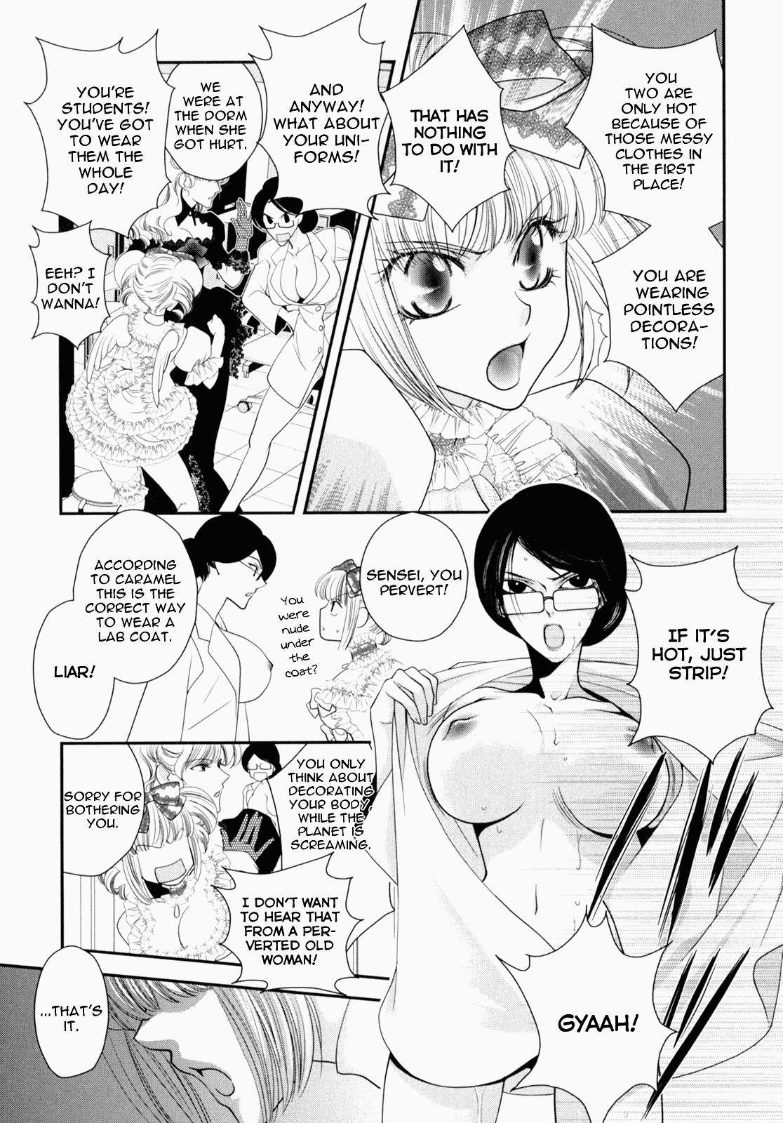 Otome Senshi Lovely 5! Chapter 1 page 18 - Chapter 1: Assemble! Lolita Warriors!
