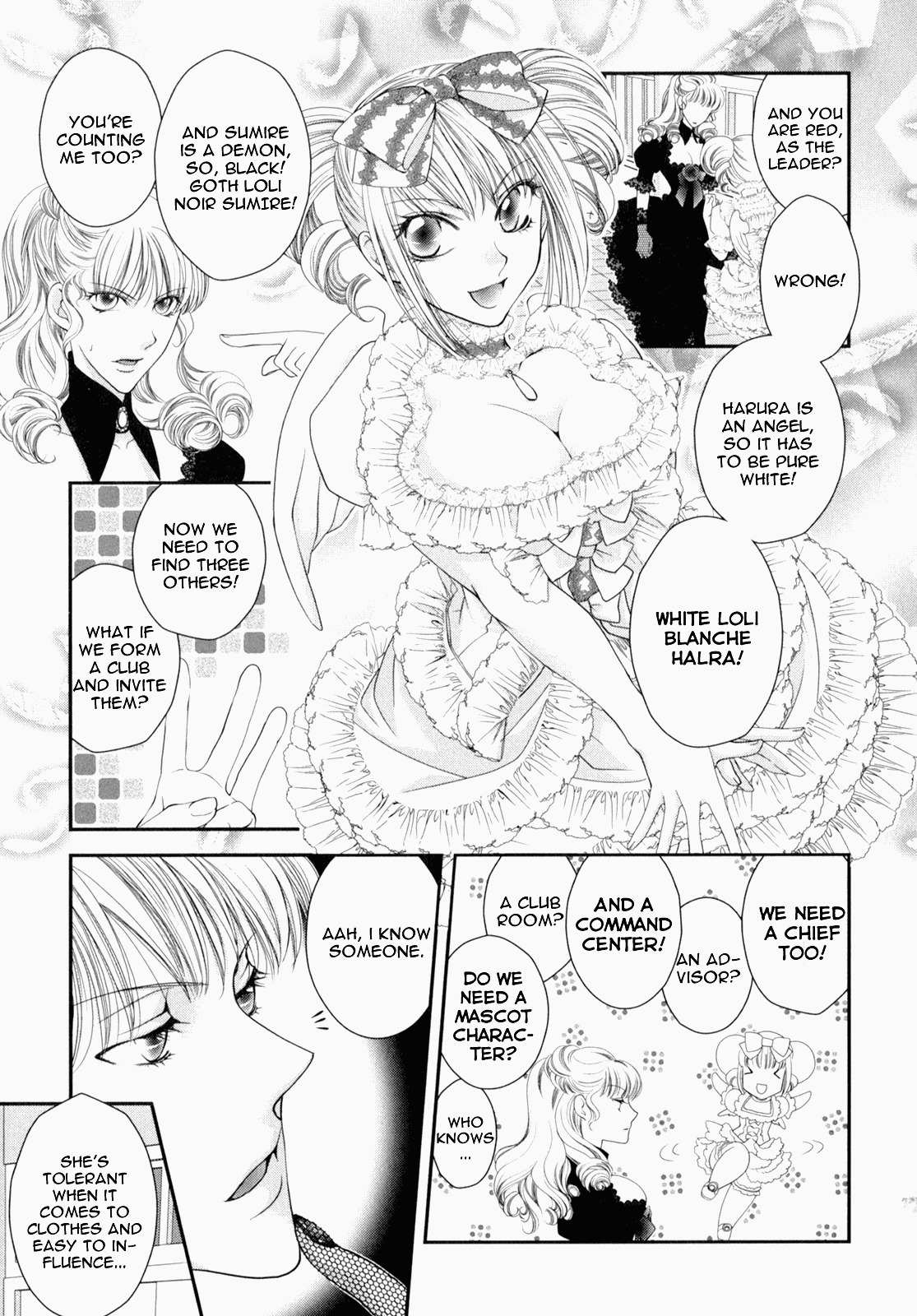 Otome Senshi Lovely 5! Chapter 1 page 20 - Chapter 1: Assemble! Lolita Warriors!