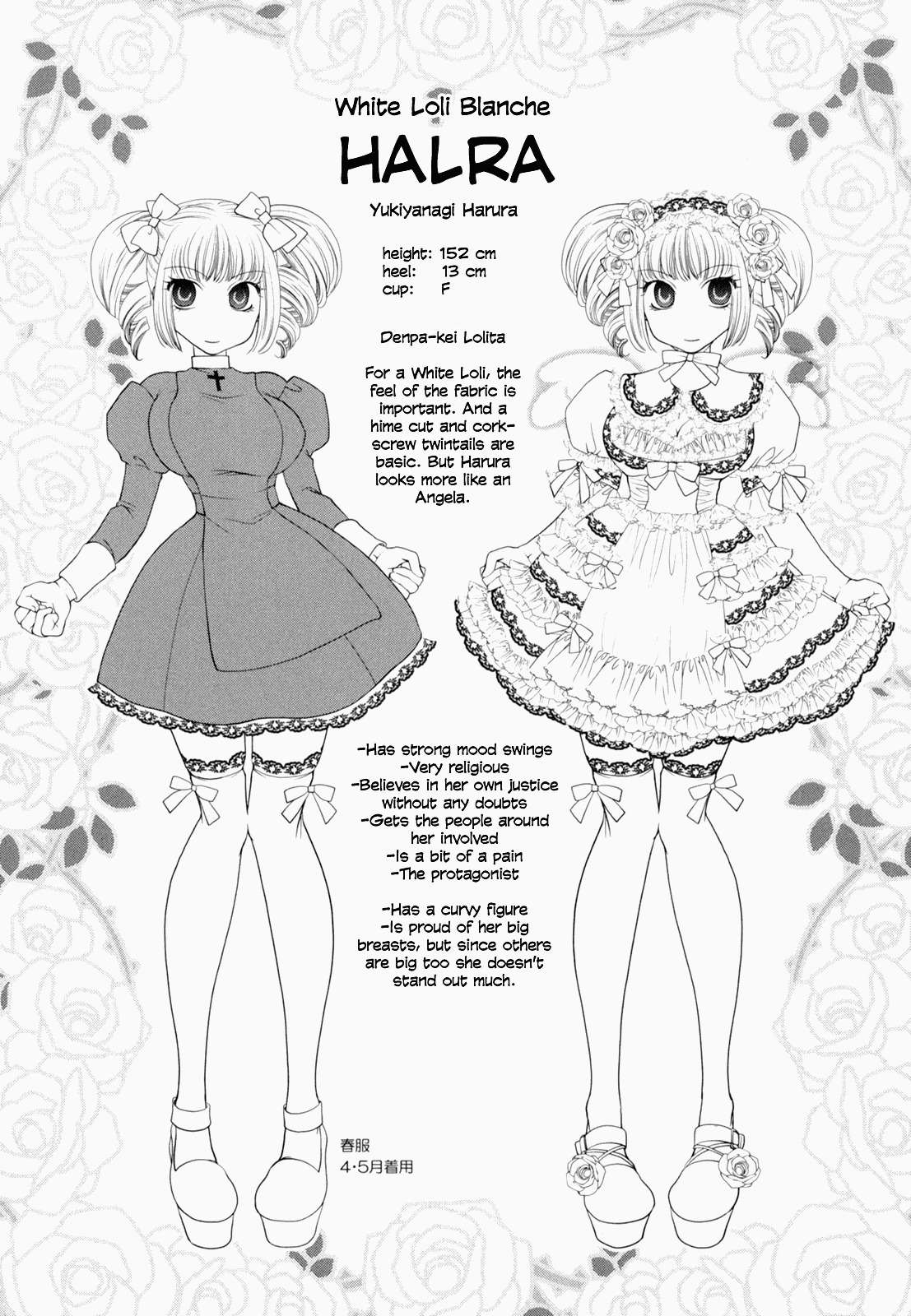 Otome Senshi Lovely 5! Chapter 1 page 25 - Chapter 1: Assemble! Lolita Warriors!