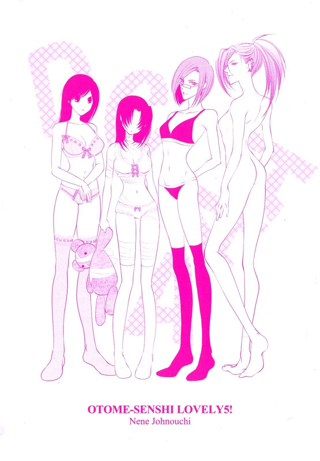 Otome Senshi Lovely 5! Chapter 1 page 3 - Chapter 1: Assemble! Lolita Warriors!
