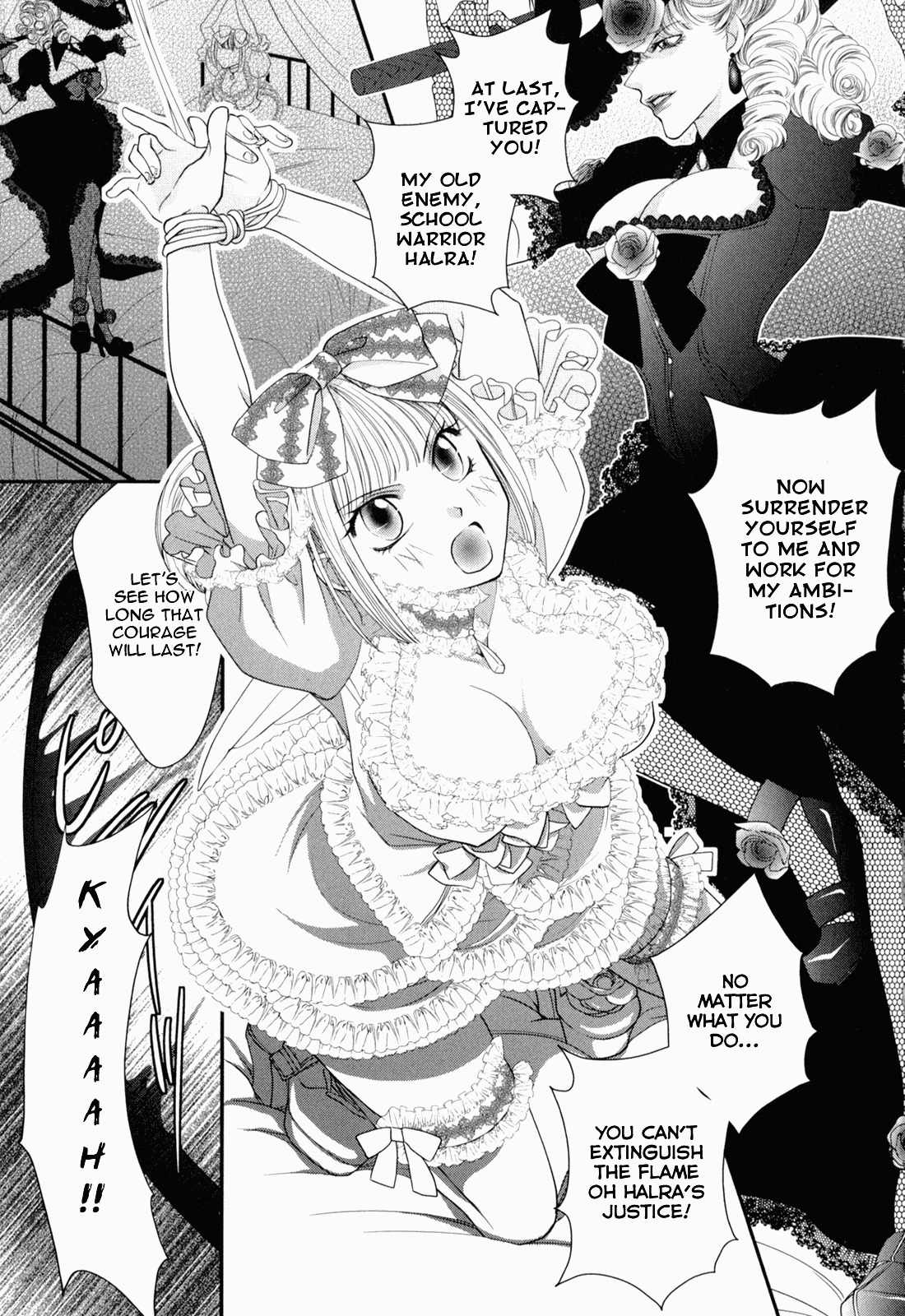 Otome Senshi Lovely 5! Chapter 1 page 6 - Chapter 1: Assemble! Lolita Warriors!