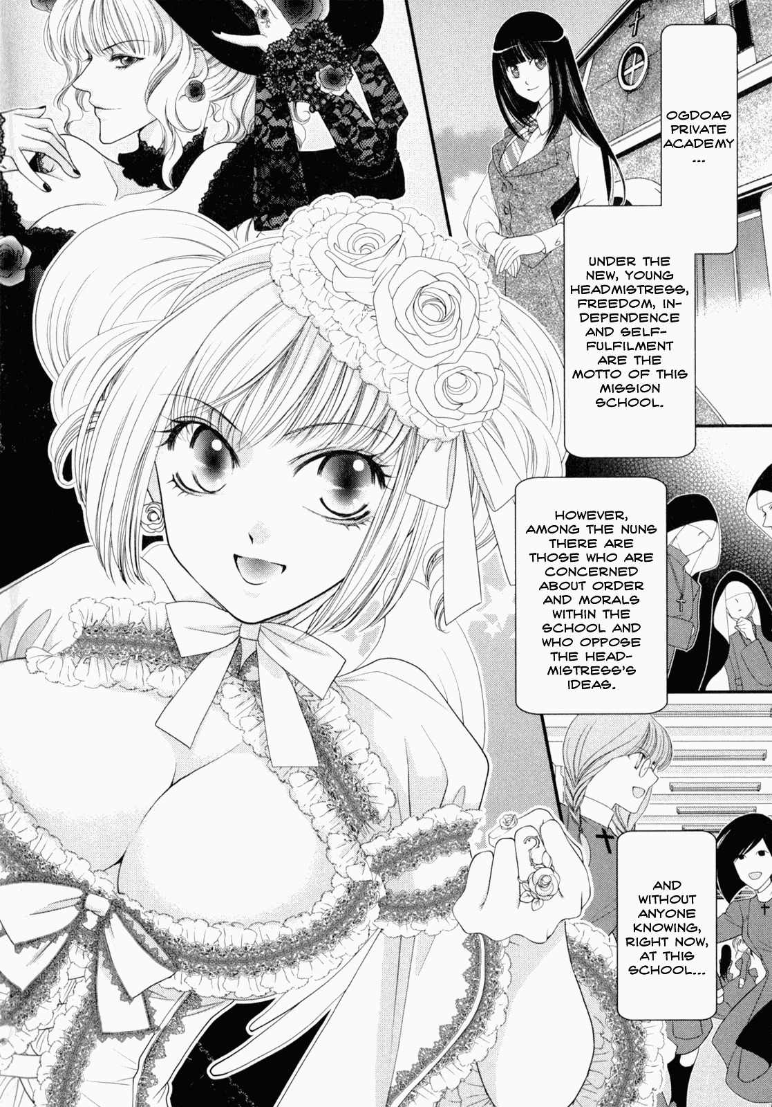 Otome Senshi Lovely 5! Chapter 1 page 7 - Chapter 1: Assemble! Lolita Warriors!