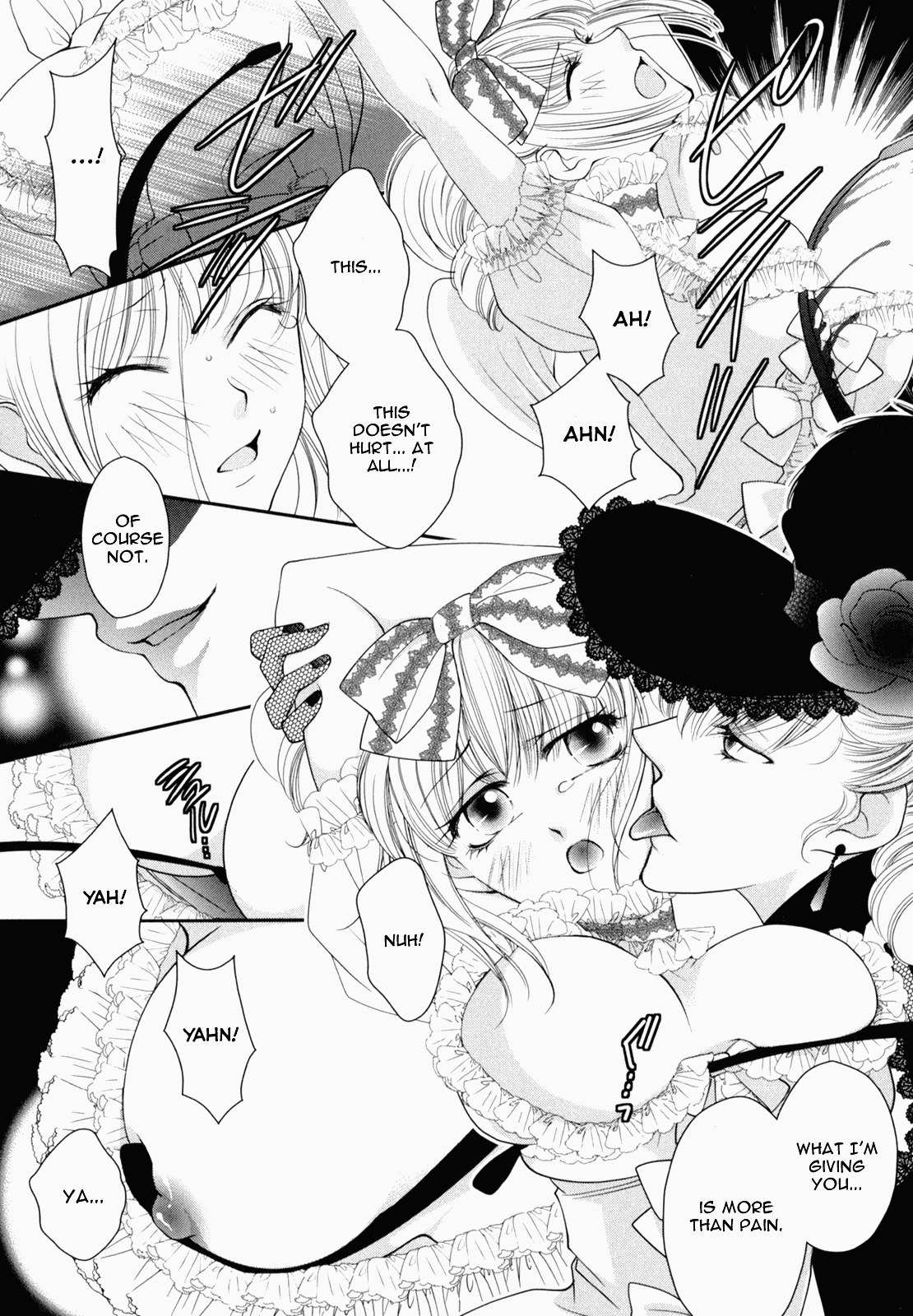 Otome Senshi Lovely 5! Chapter 1 page 9 - Chapter 1: Assemble! Lolita Warriors!