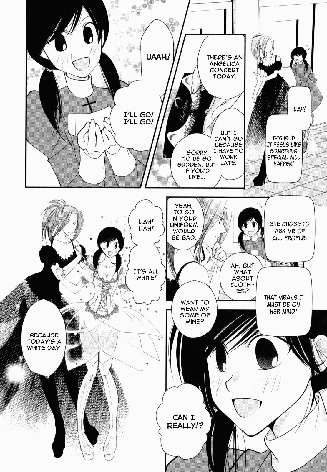 Otome Senshi Lovely 5! Chapter 2 page 6 - Chapter 2: Youth is Sad and Painful