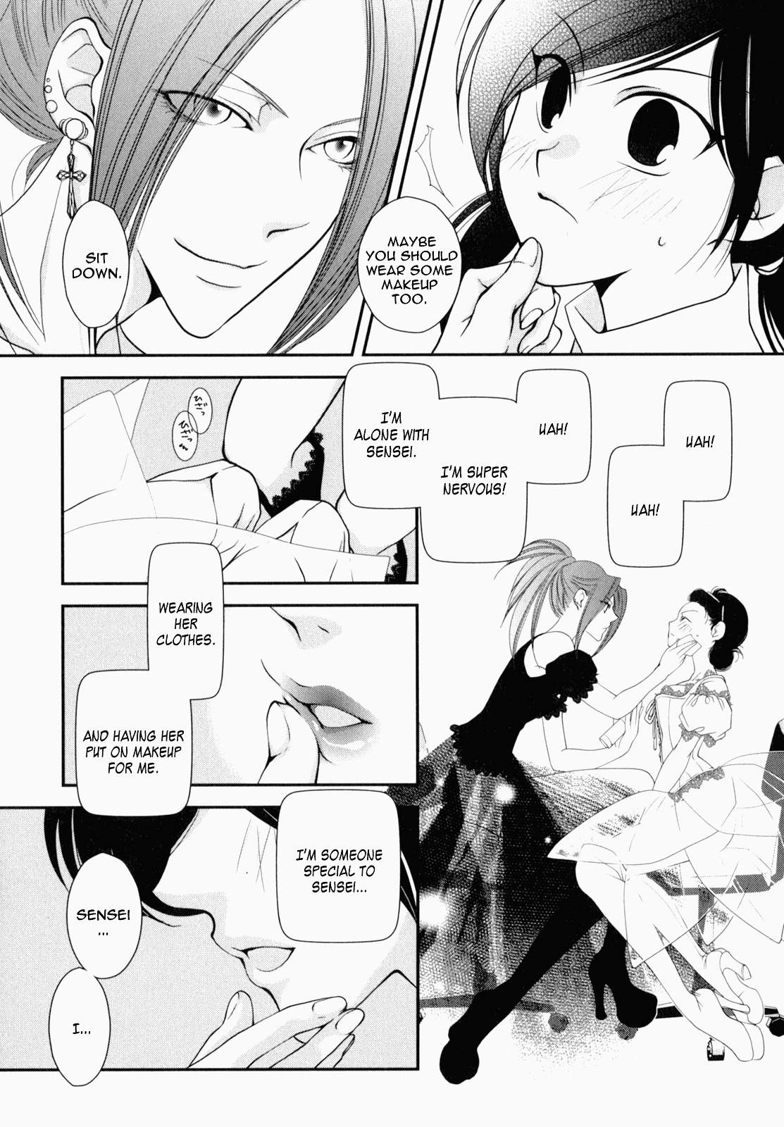 Otome Senshi Lovely 5! Chapter 2 page 7 - Chapter 2: Youth is Sad and Painful