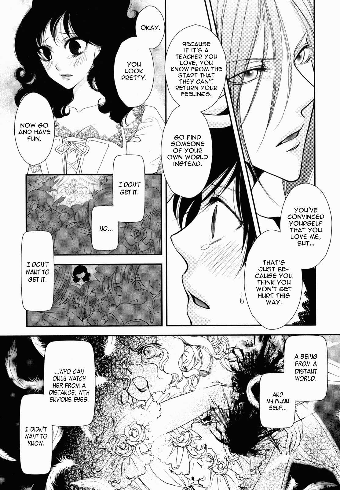 Otome Senshi Lovely 5! Chapter 2 page 9 - Chapter 2: Youth is Sad and Painful