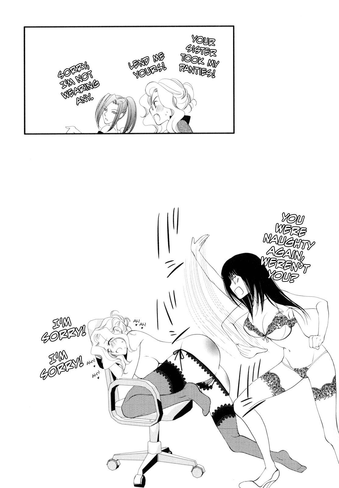 Otome Senshi Lovely 5! Chapter 3 page 19 - Chapter 3: The Blue Fame of Passion