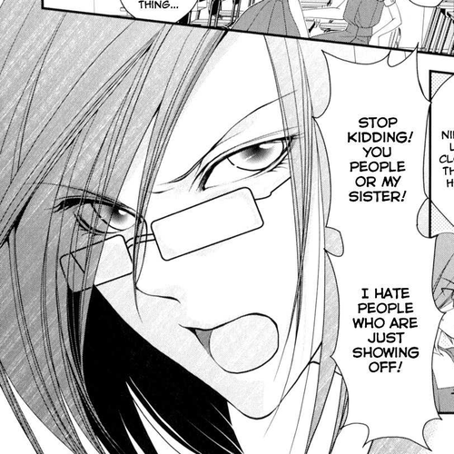 Otome Senshi Lovely 5! Chapter 3: The Blue Fame of Passion cover