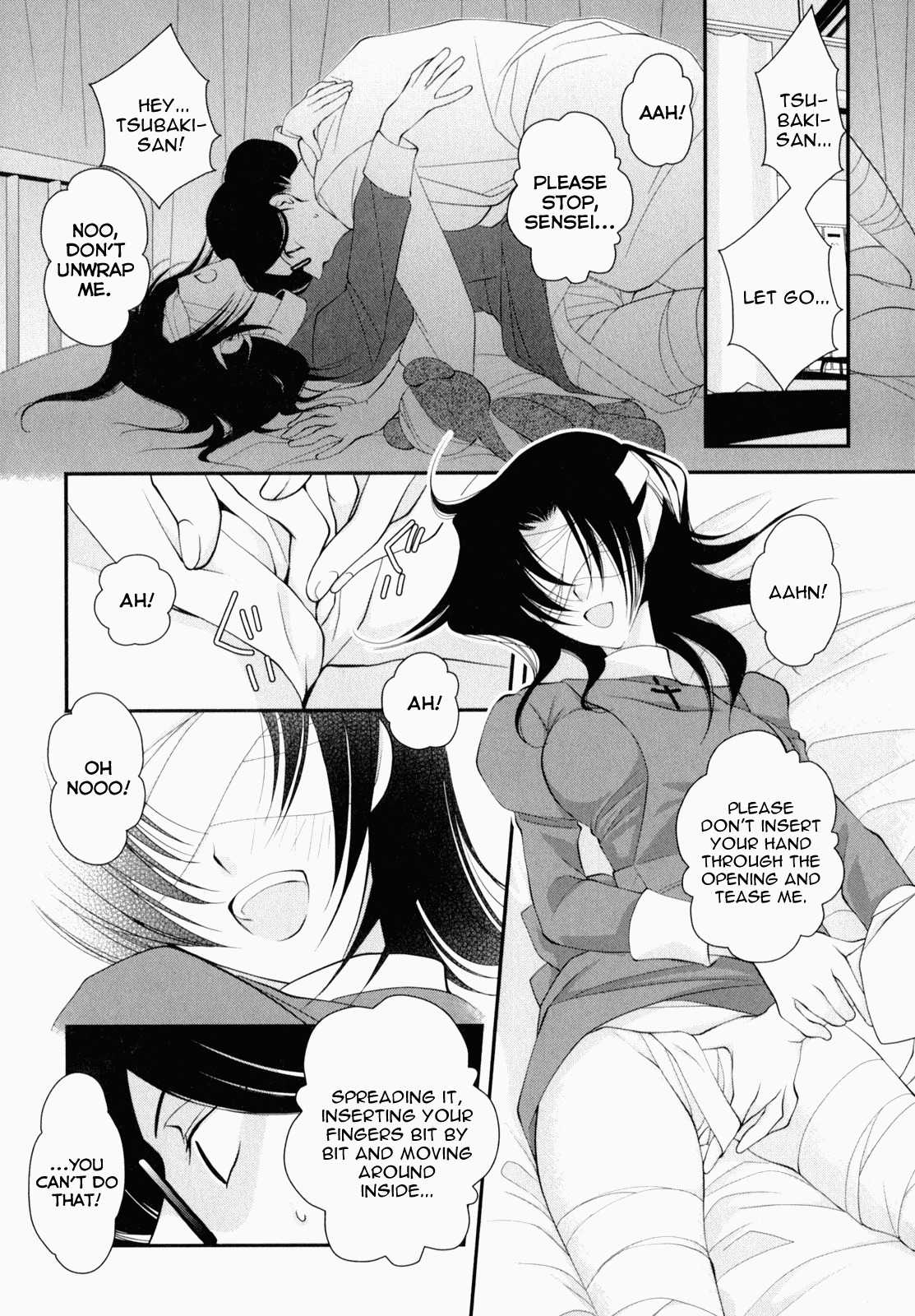 Otome Senshi Lovely 5! Chapter 4 page 11 - Chapter 4: Clear Fresh Blood