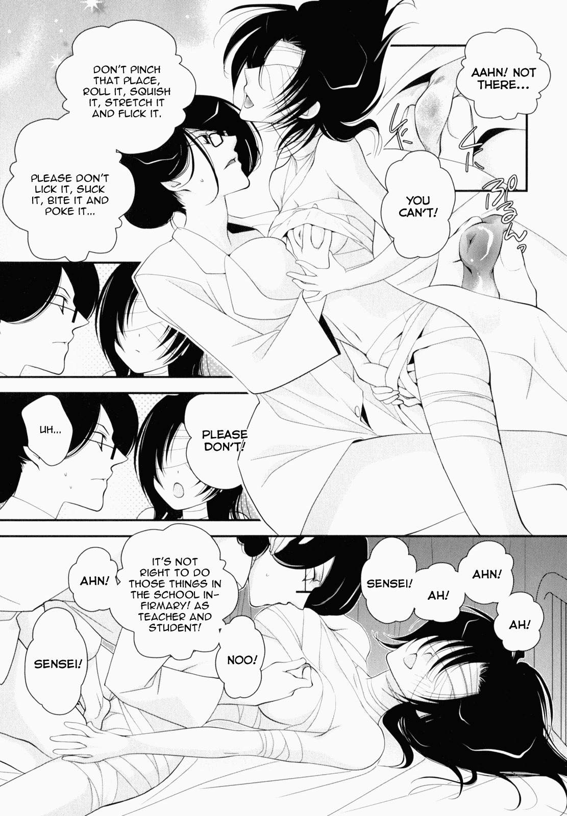 Otome Senshi Lovely 5! Chapter 4 page 13 - Chapter 4: Clear Fresh Blood