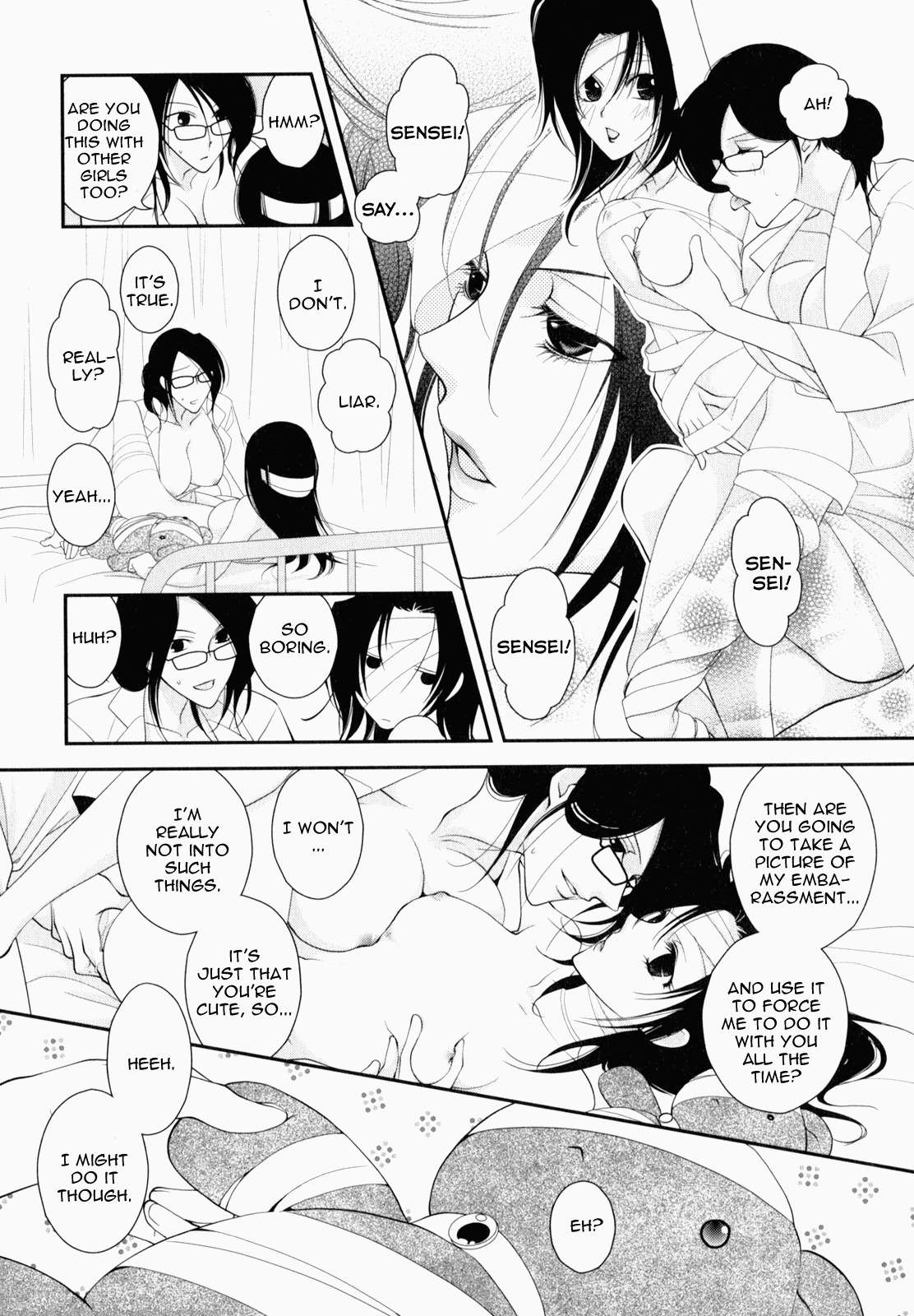 Otome Senshi Lovely 5! Chapter 4 page 15 - Chapter 4: Clear Fresh Blood
