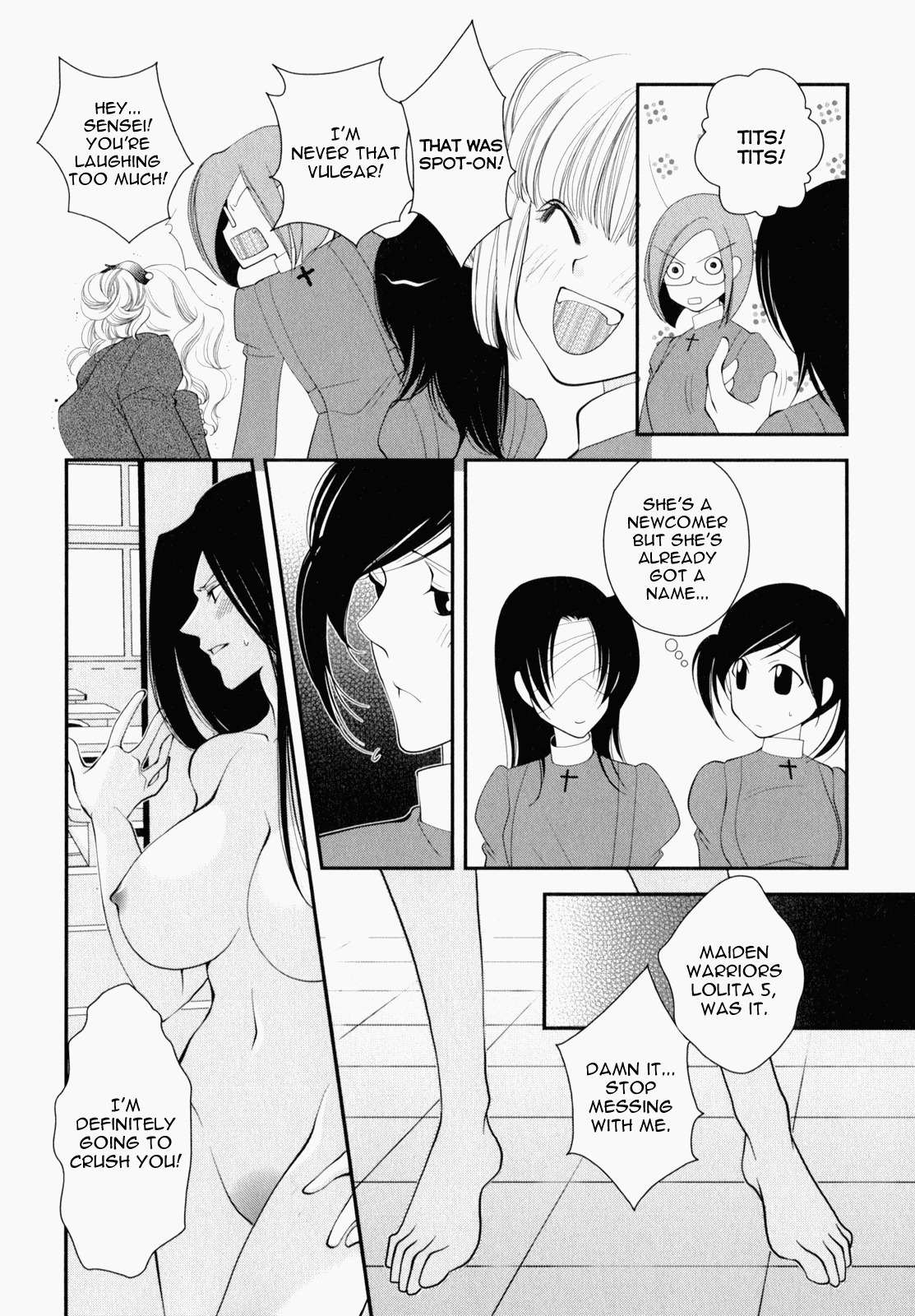 Otome Senshi Lovely 5! Chapter 4 page 18 - Chapter 4: Clear Fresh Blood