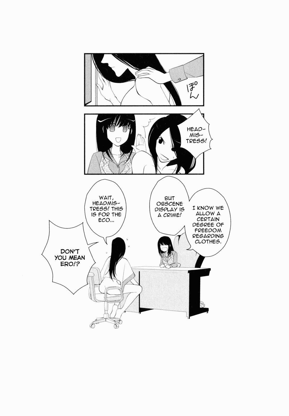 Otome Senshi Lovely 5! Chapter 4 page 19 - Chapter 4: Clear Fresh Blood