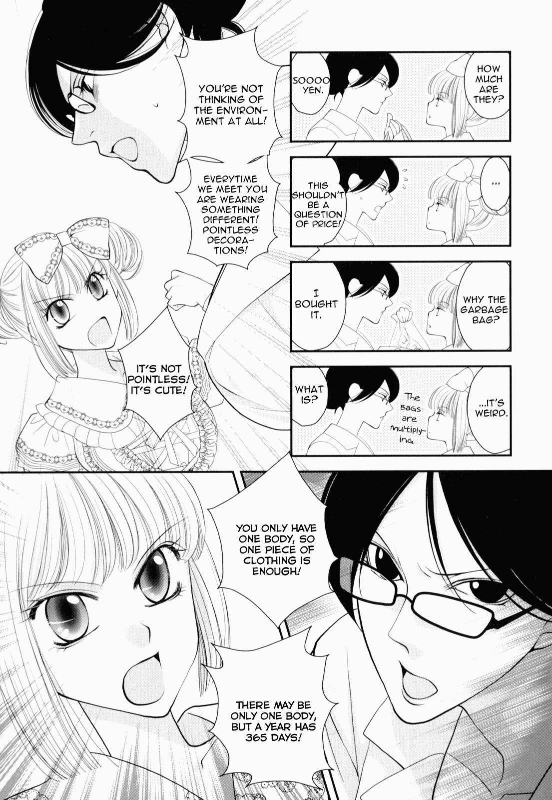 Otome Senshi Lovely 5! Chapter 4 page 5 - Chapter 4: Clear Fresh Blood