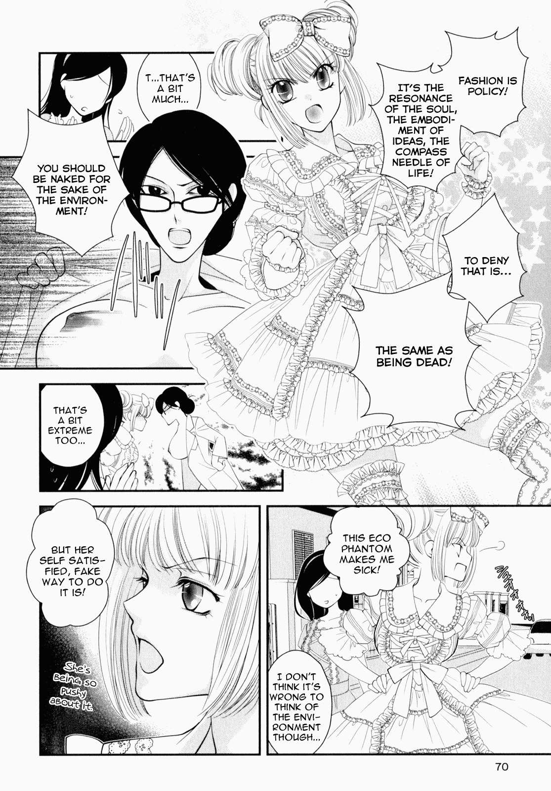 Otome Senshi Lovely 5! Chapter 4 page 6 - Chapter 4: Clear Fresh Blood