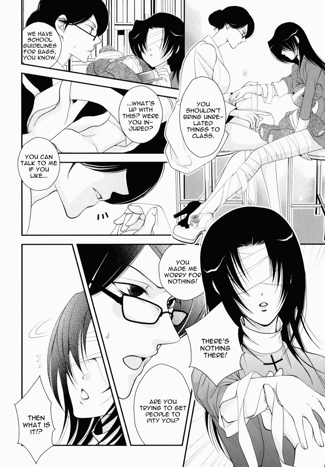 Otome Senshi Lovely 5! Chapter 4 page 8 - Chapter 4: Clear Fresh Blood