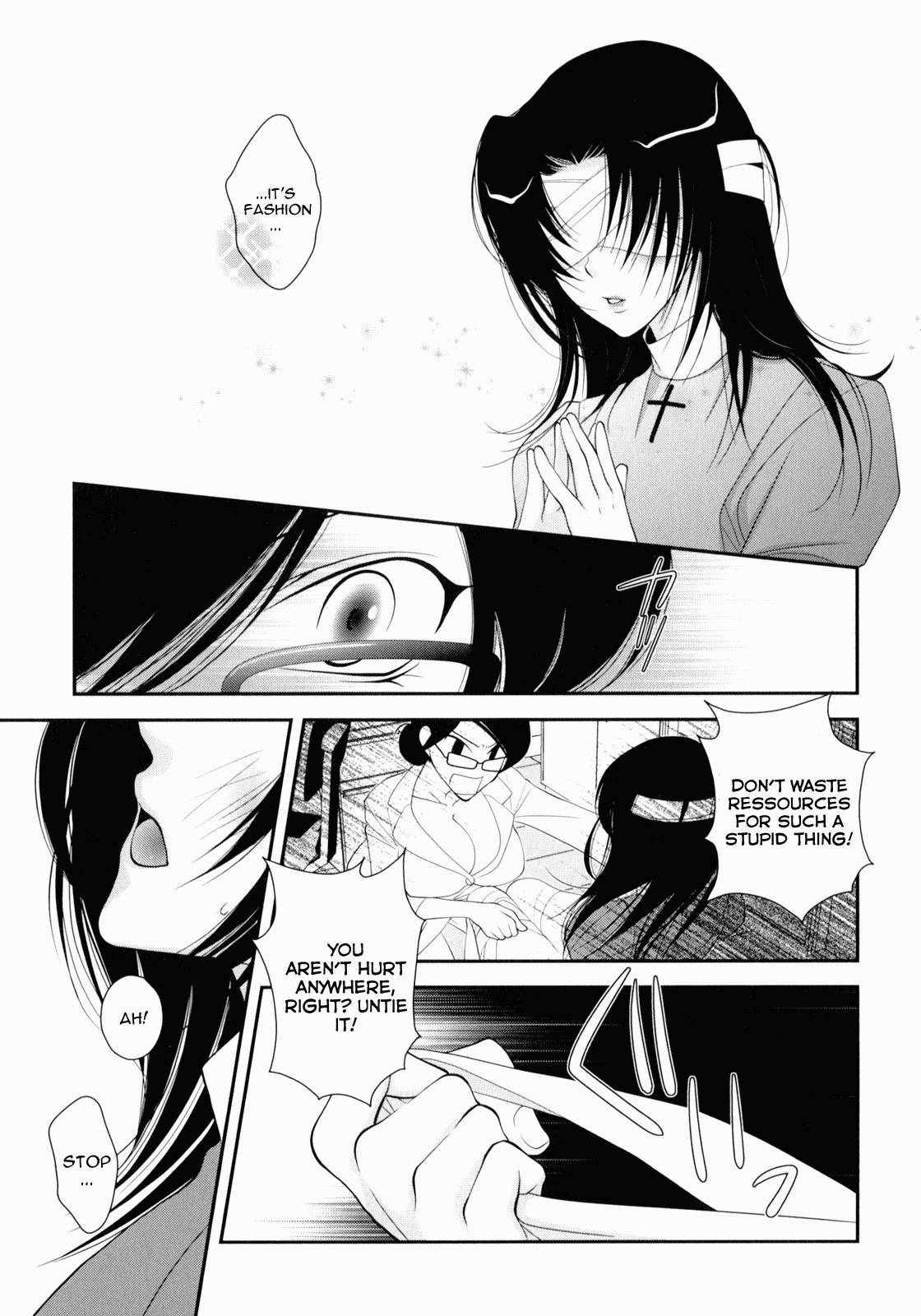 Otome Senshi Lovely 5! Chapter 4 page 9 - Chapter 4: Clear Fresh Blood