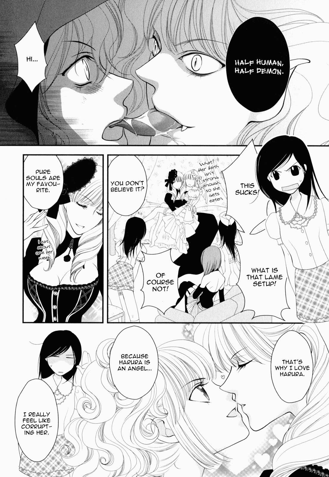 Otome Senshi Lovely 5! Chapter 5 page 14 - Chapter 5: Angels' Corruption
