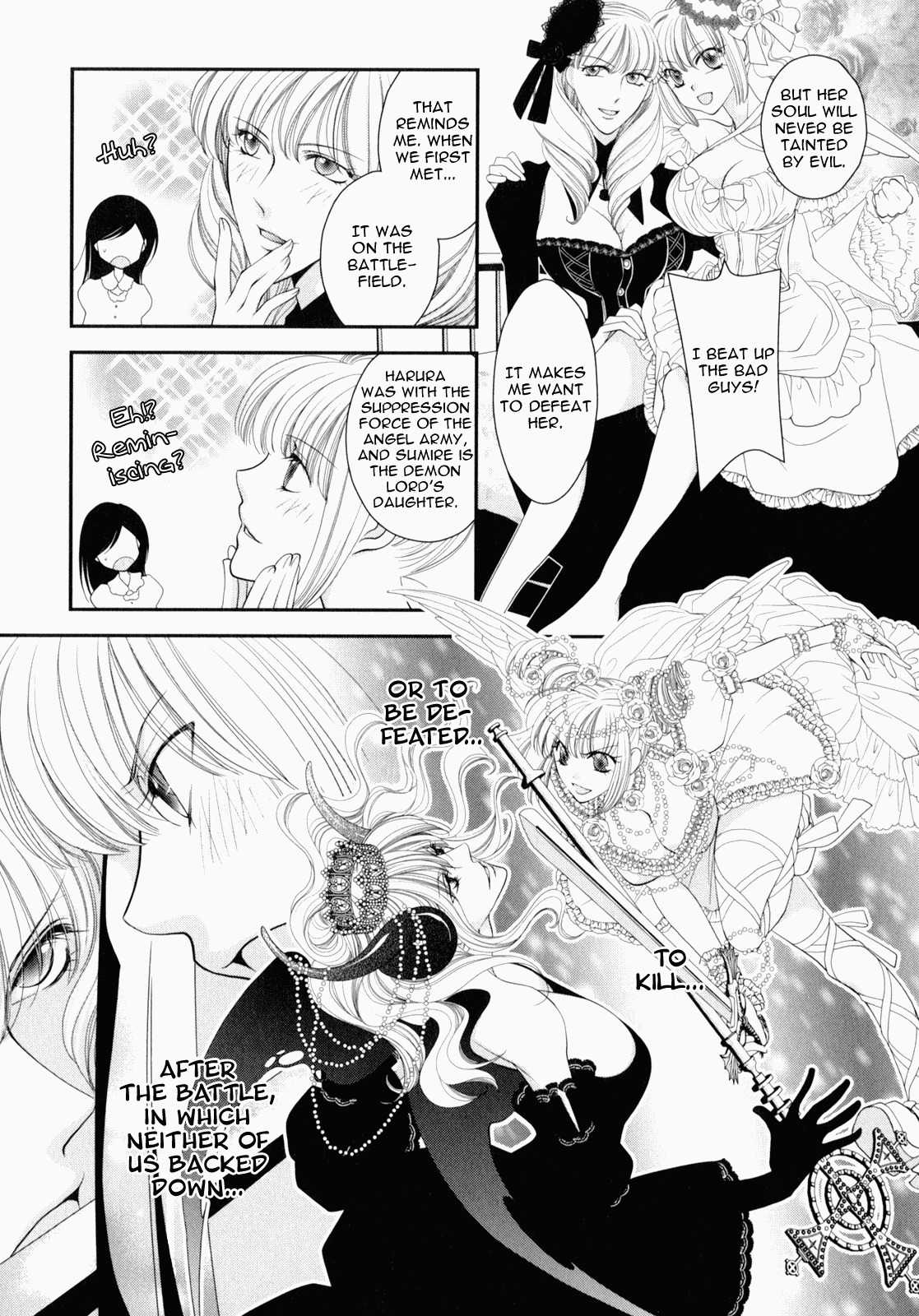Otome Senshi Lovely 5! Chapter 5 page 15 - Chapter 5: Angels' Corruption