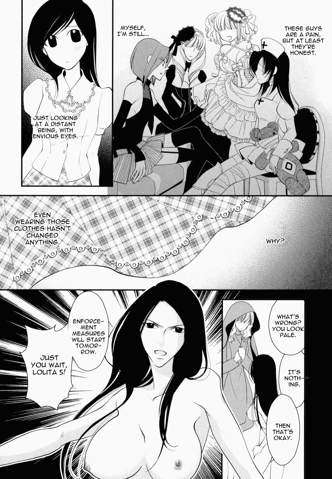 Otome Senshi Lovely 5! Chapter 5 page 18 - Chapter 5: Angels' Corruption
