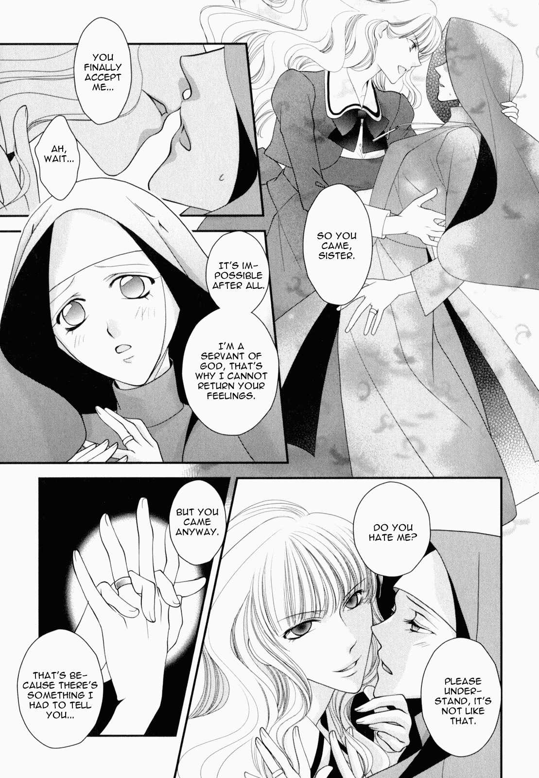 Otome Senshi Lovely 5! Chapter 5 page 7 - Chapter 5: Angels' Corruption