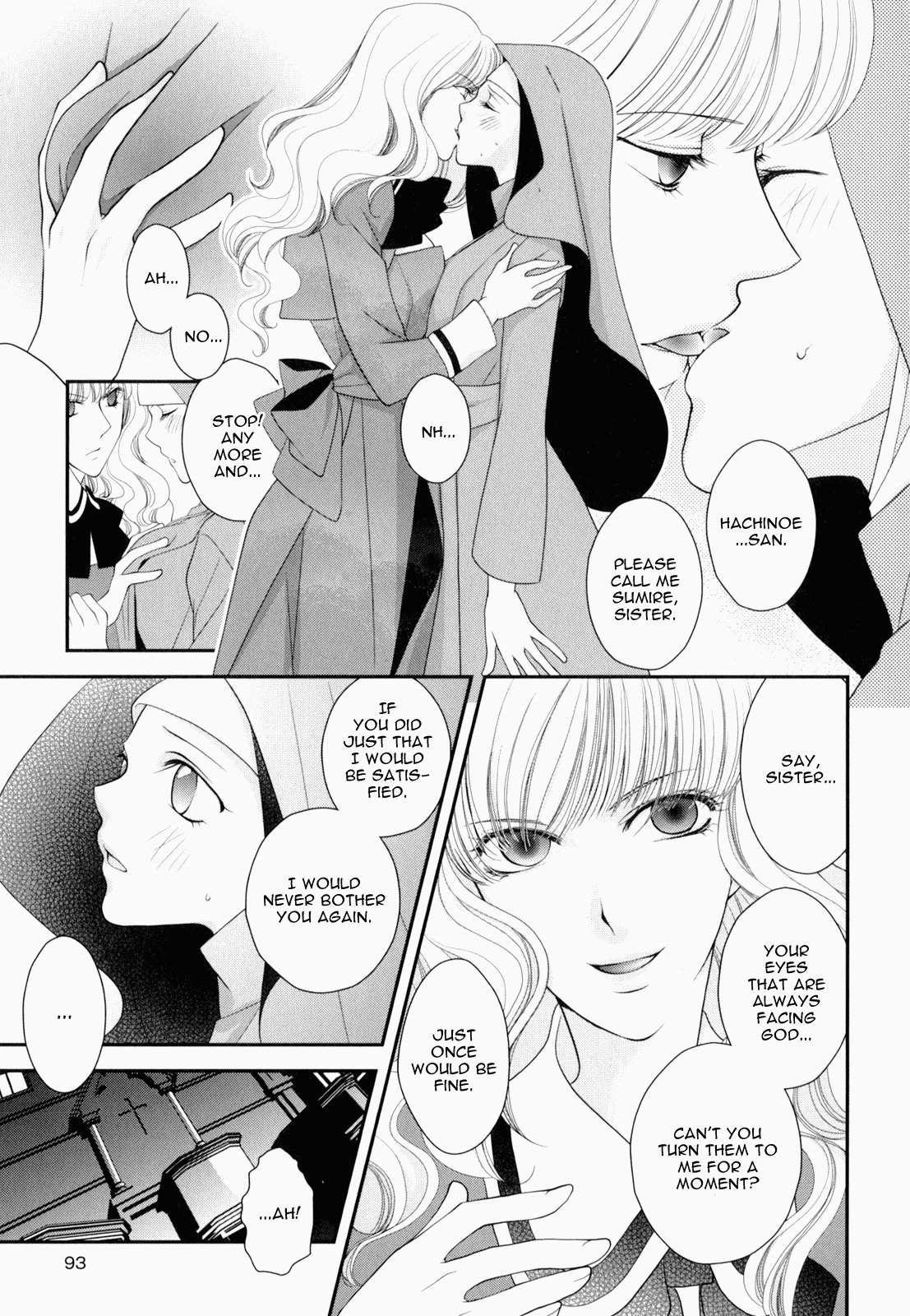 Otome Senshi Lovely 5! Chapter 5 page 9 - Chapter 5: Angels' Corruption