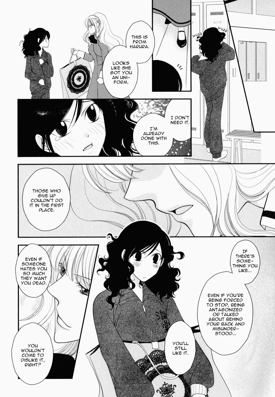 Otome Senshi Lovely 5! Chapter 6 page 14 - Chapter 6: The Devil's Hand Creeping Close