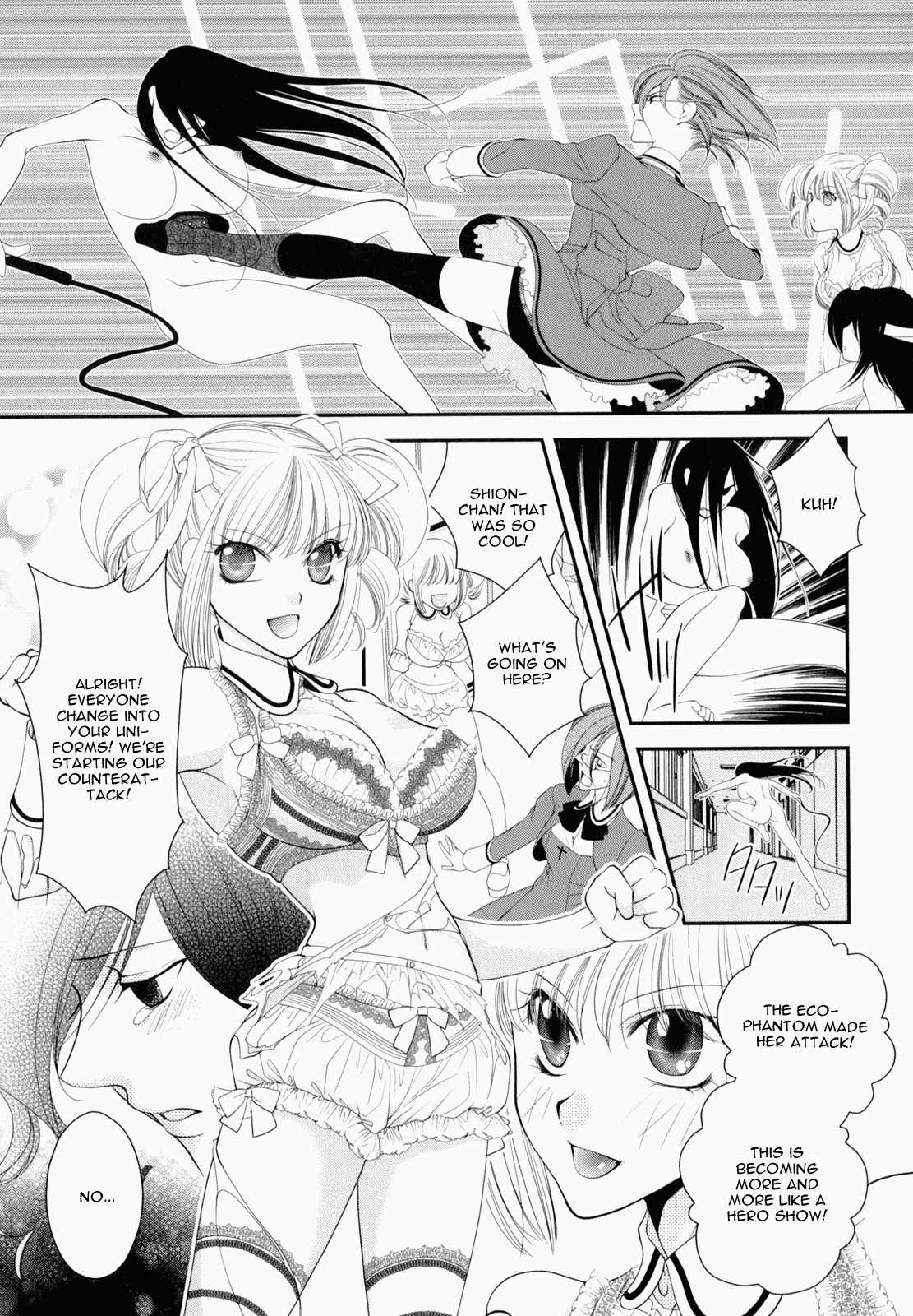Otome Senshi Lovely 5! Chapter 6 page 3 - Chapter 6: The Devil's Hand Creeping Close