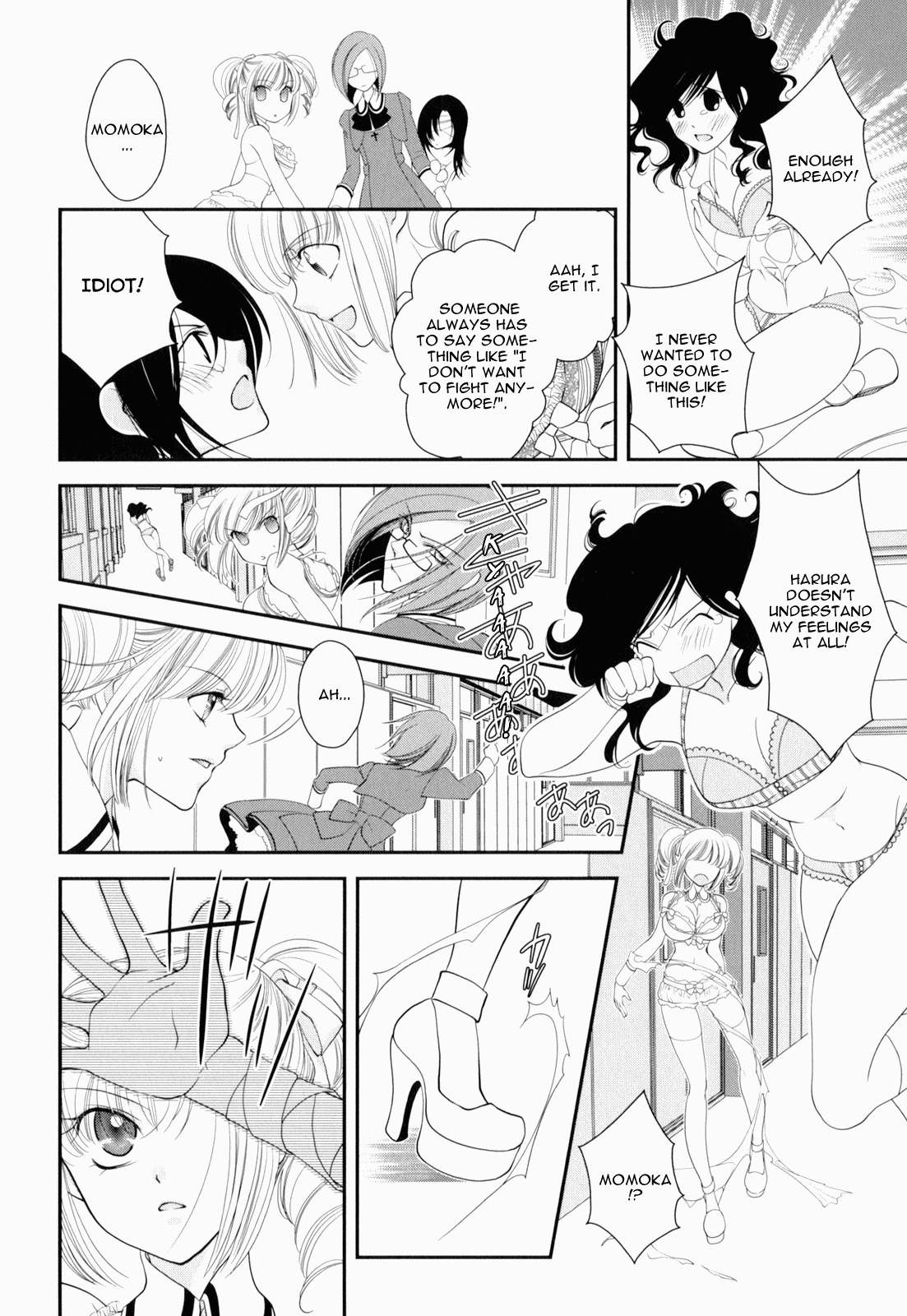 Otome Senshi Lovely 5! Chapter 6 page 4 - Chapter 6: The Devil's Hand Creeping Close