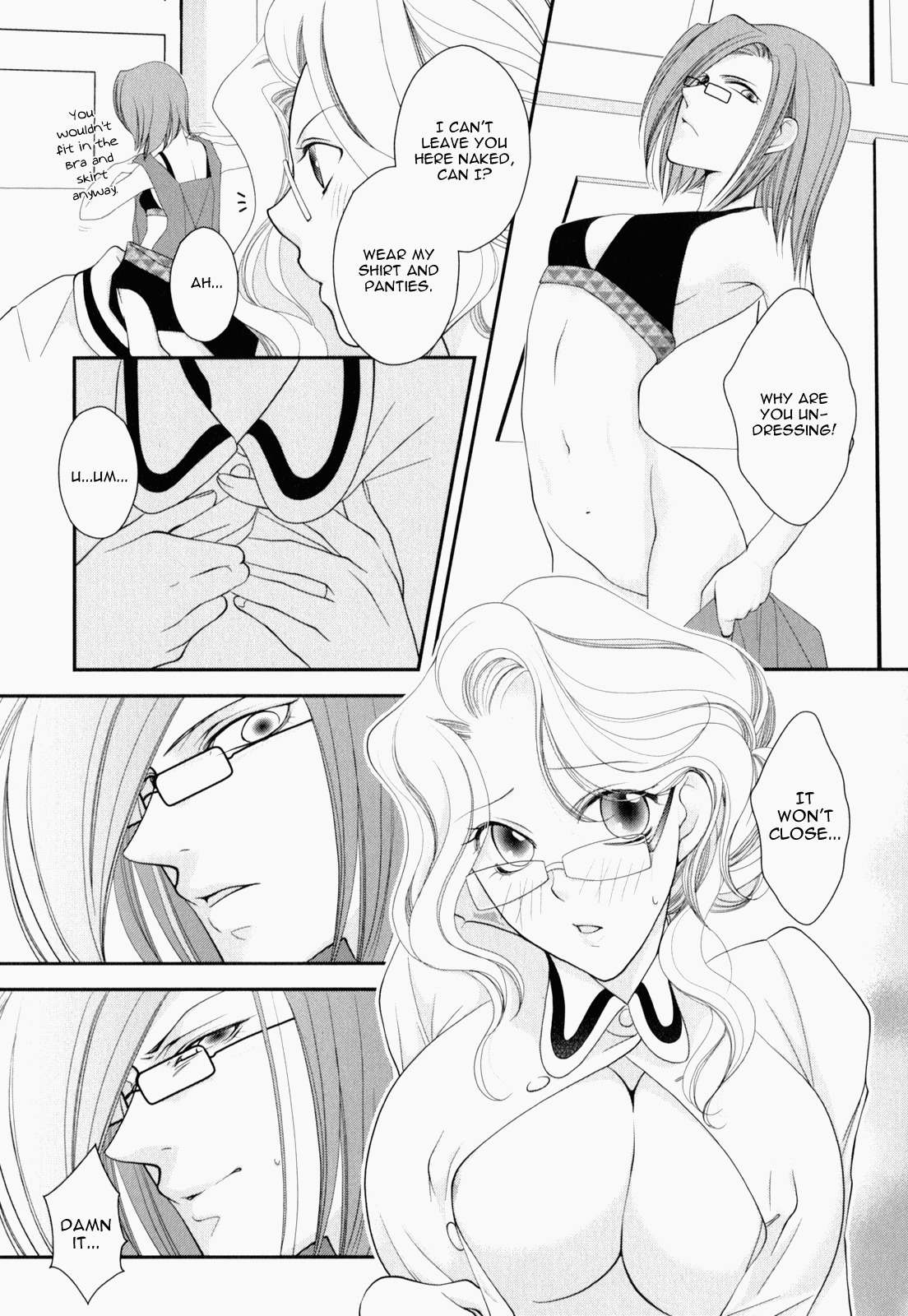 Otome Senshi Lovely 5! Chapter 6 page 6 - Chapter 6: The Devil's Hand Creeping Close