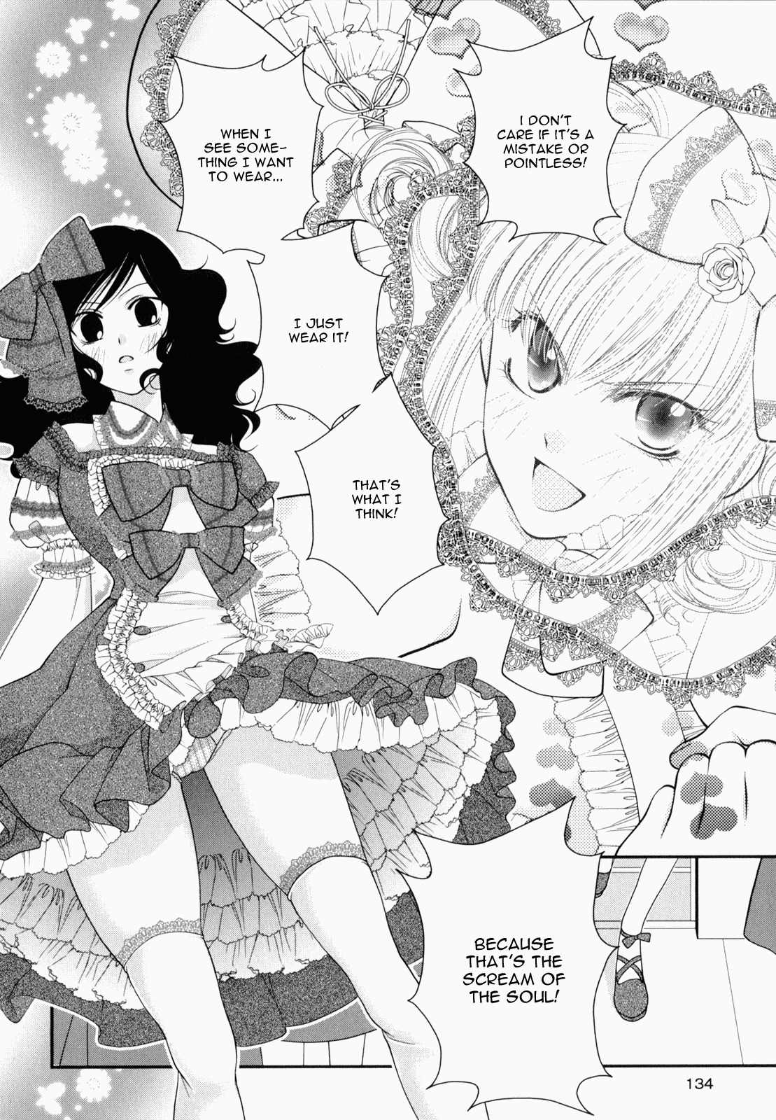 Otome Senshi Lovely 5! Chapter 7 page 12 - Chapter 7: Decisive Battle! Eco-Phantom vs Lolita 5!