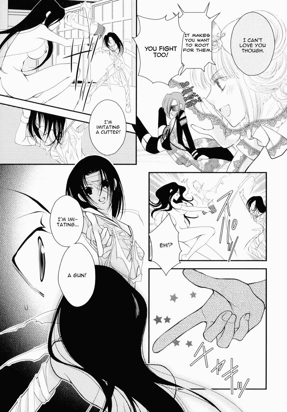 Otome Senshi Lovely 5! Chapter 7 page 15 - Chapter 7: Decisive Battle! Eco-Phantom vs Lolita 5!