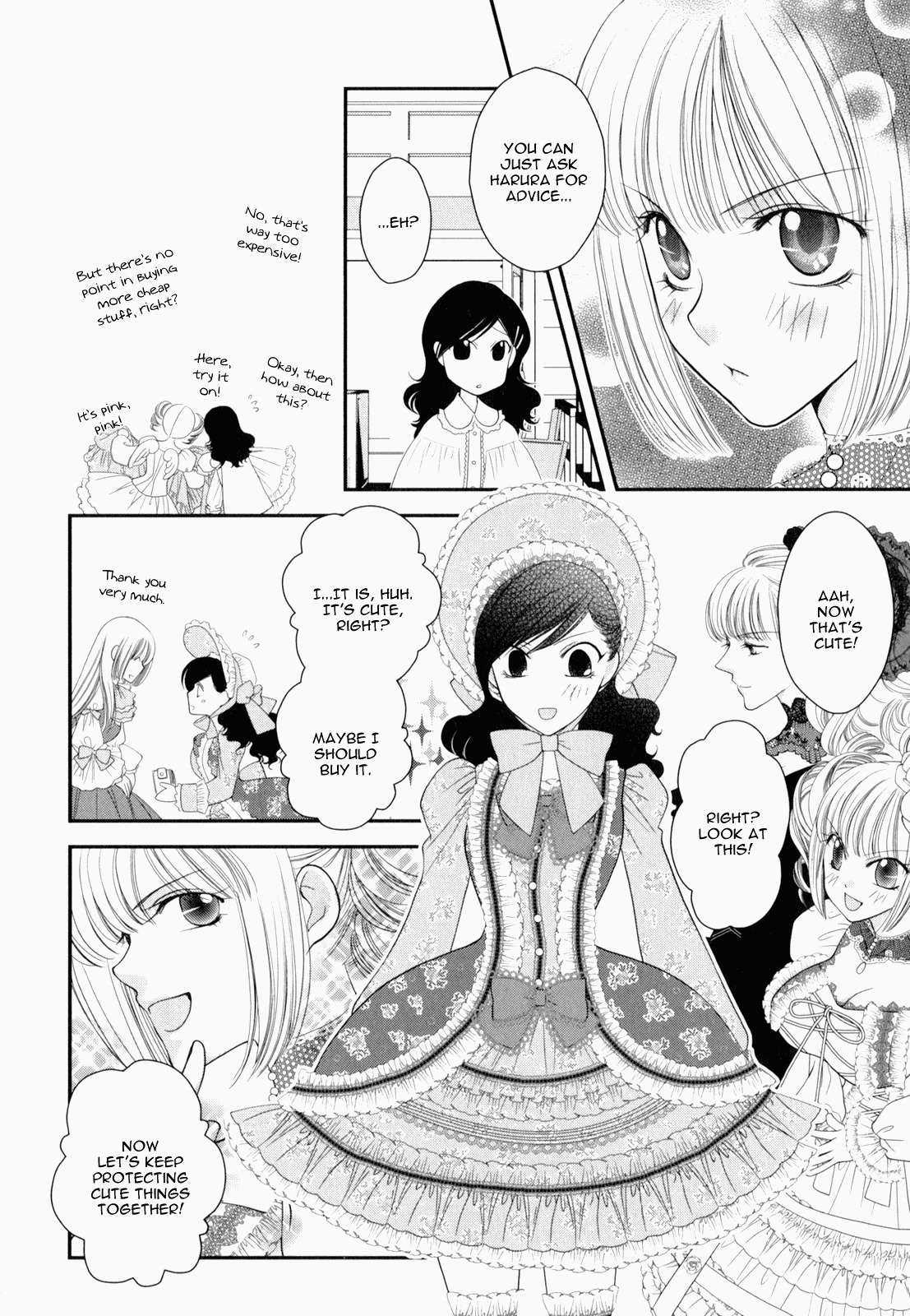Otome Senshi Lovely 5! Chapter 7 page 20 - Chapter 7: Decisive Battle! Eco-Phantom vs Lolita 5!